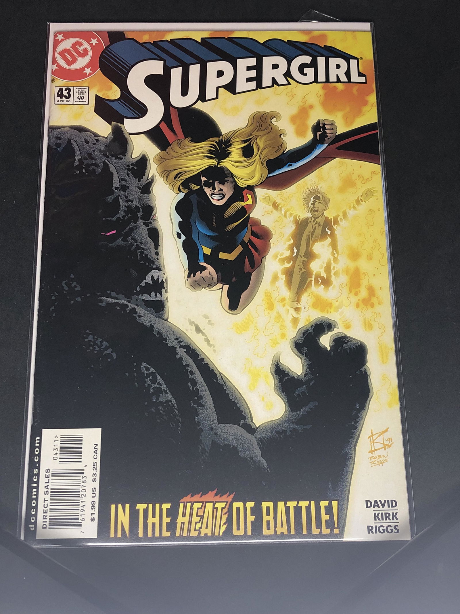 DC Supergirl Collectible Comic Book (1 of 1)