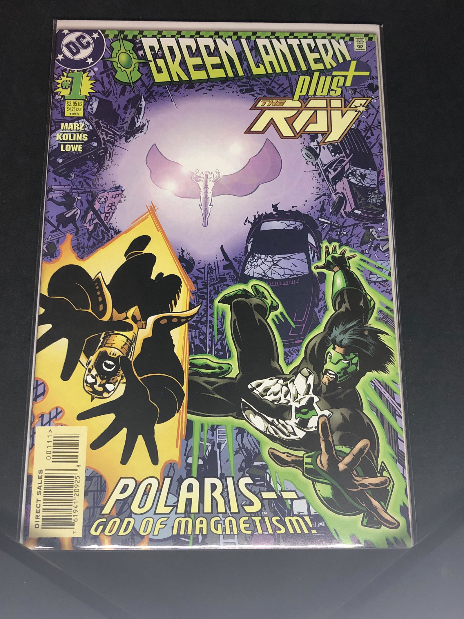 DC Green Lantern Collectible Comic Book (1 of 1)