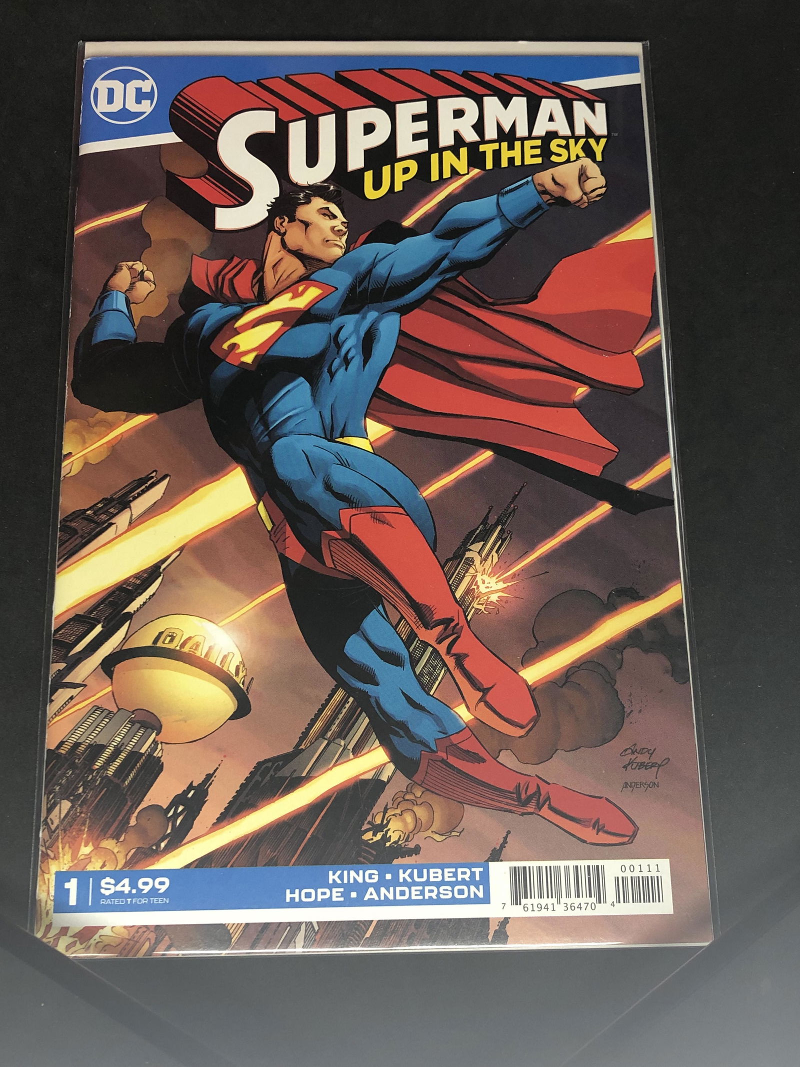 DC Superman Collectible Comic Book (1 of 1)
