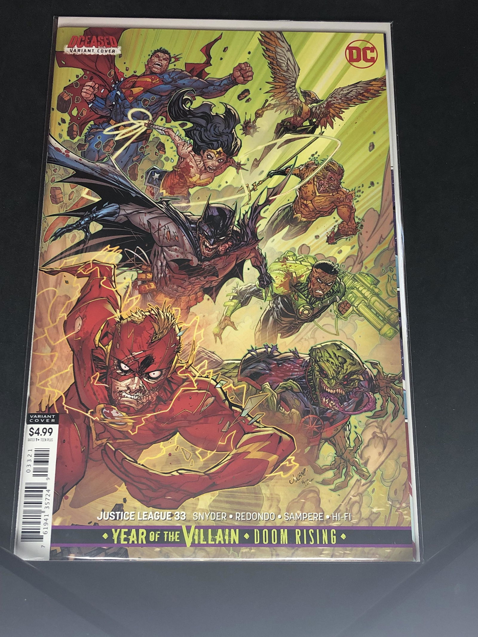 DC Justic League Collectible Comic Book (1 of 1)