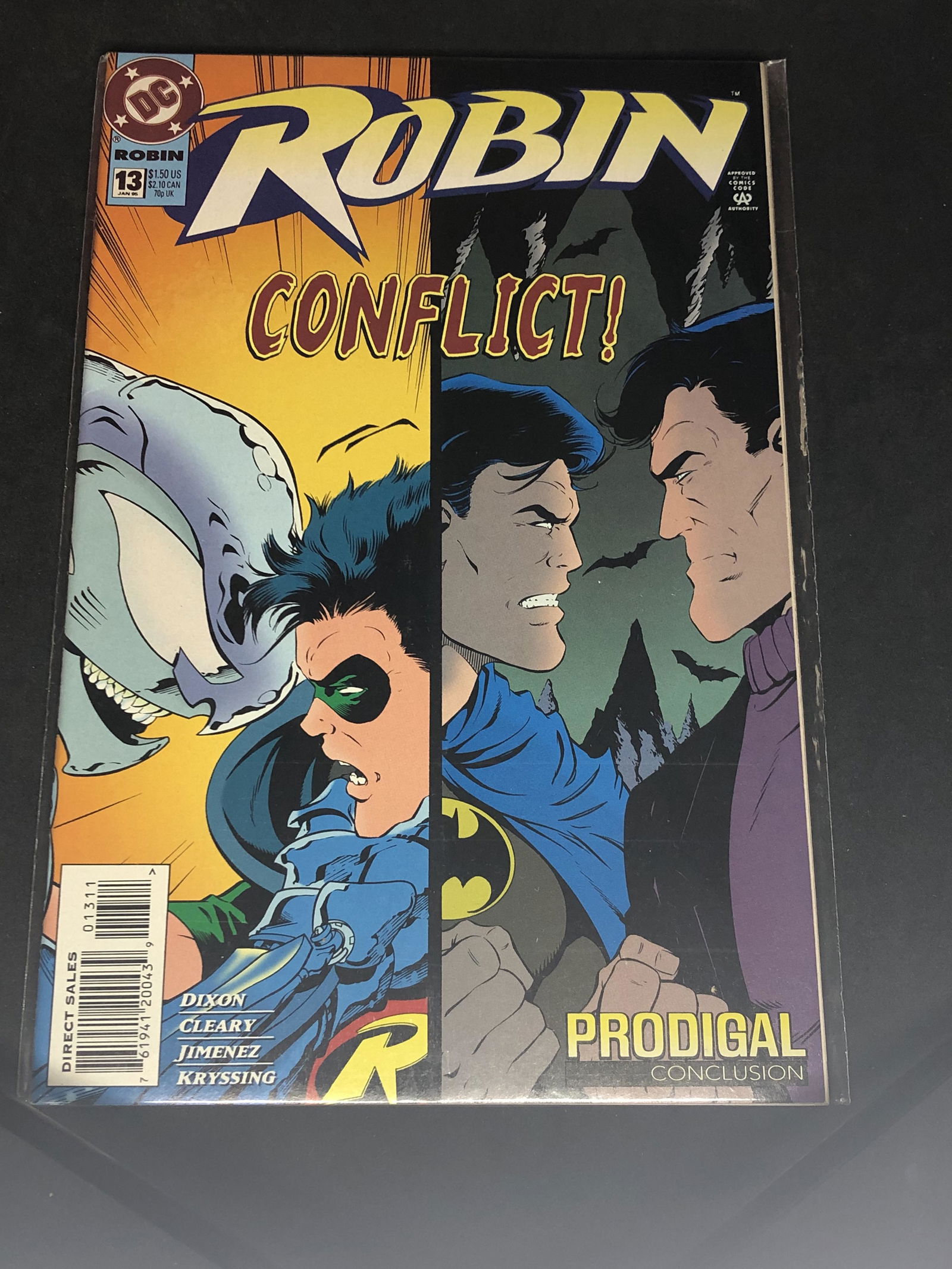DC Robin Collectible Comic Book (1 of 1)