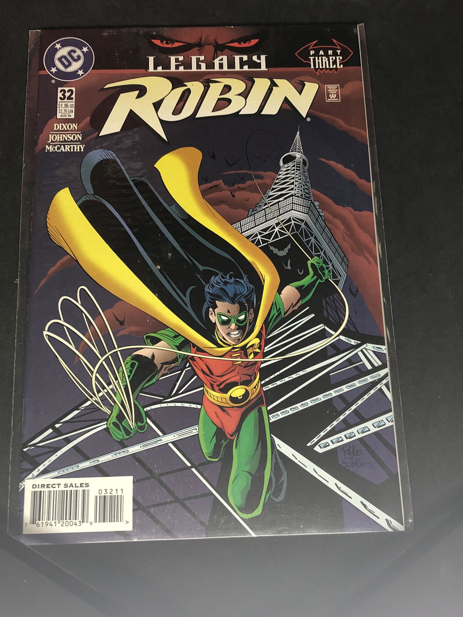 DC Robin Collectible Comic Book (1 of 1)