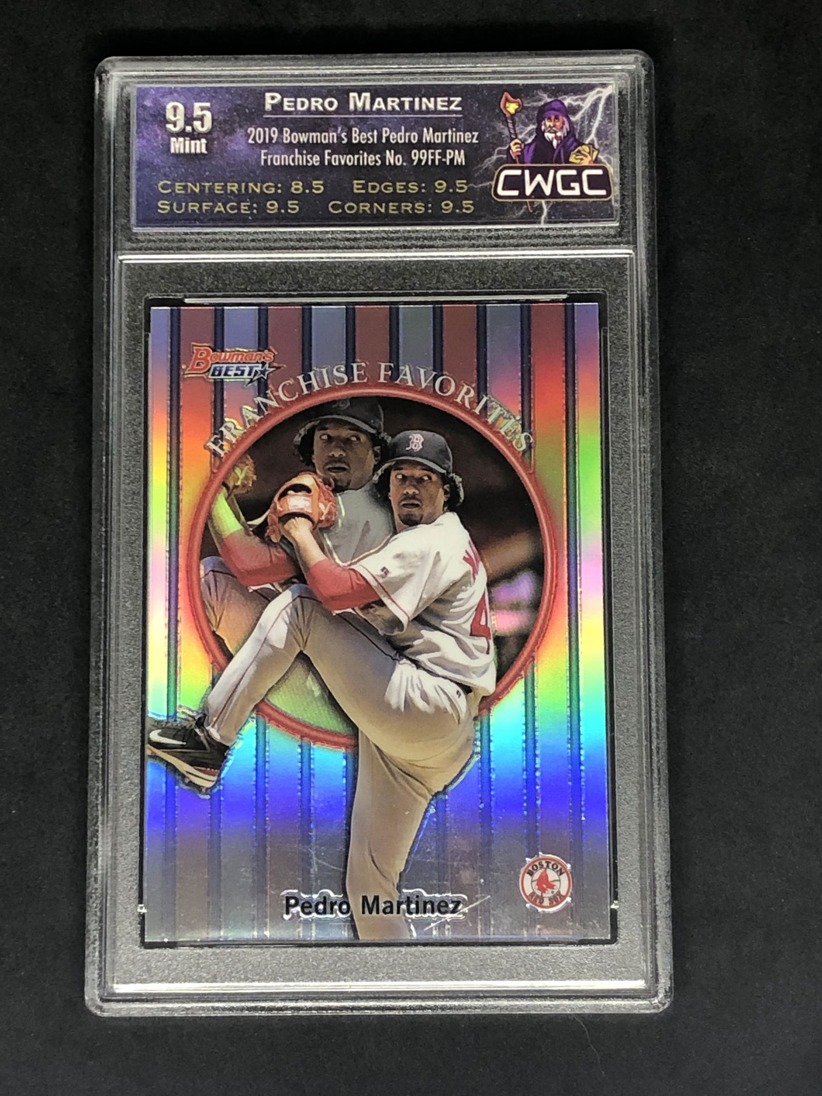 Pedro Martinez Bowmans Best Graded CWTC 9.5 (1 of 1)