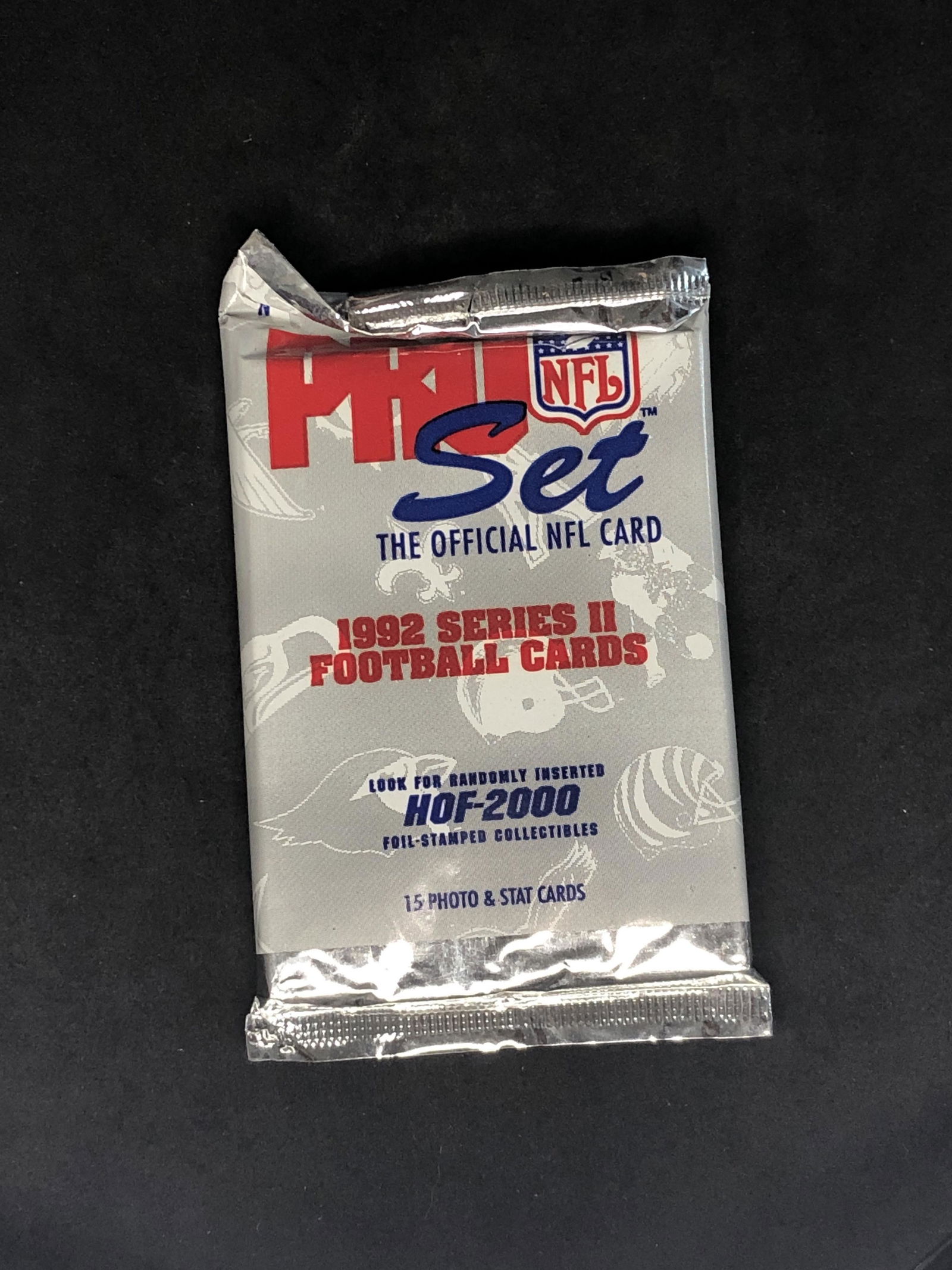 1992 NFL Pro Set Football Card Pack (1 of 1)