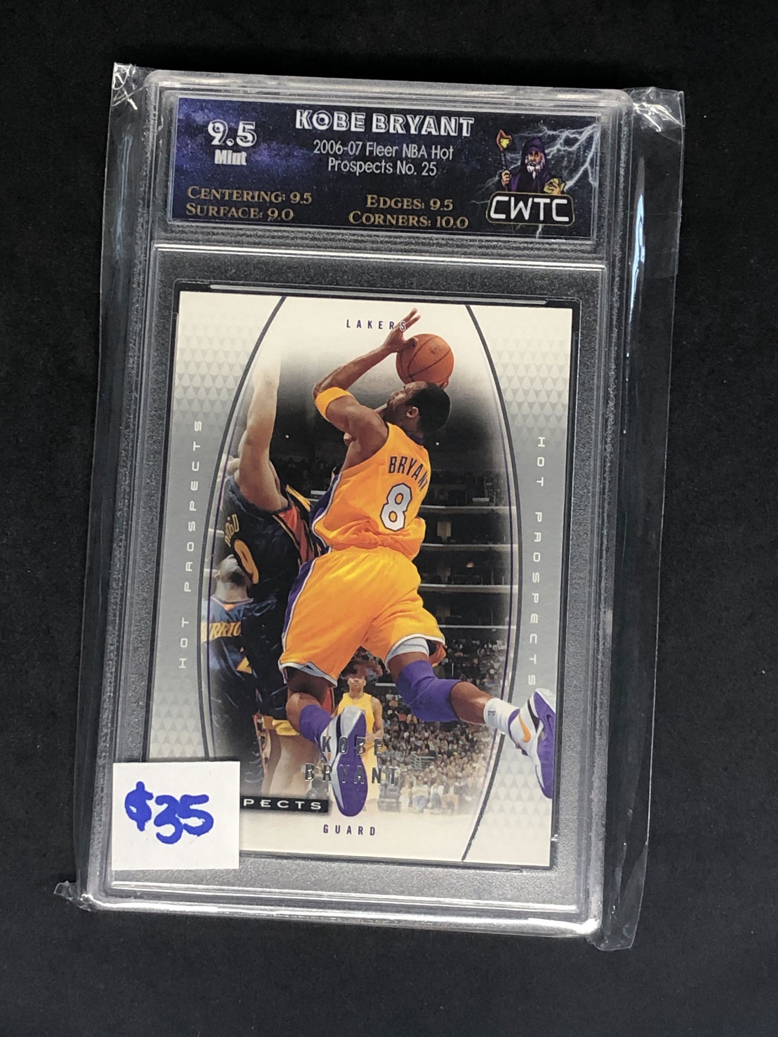 Kobe Bryant Fleer Graded CWTC 9.5 (1 of 1)
