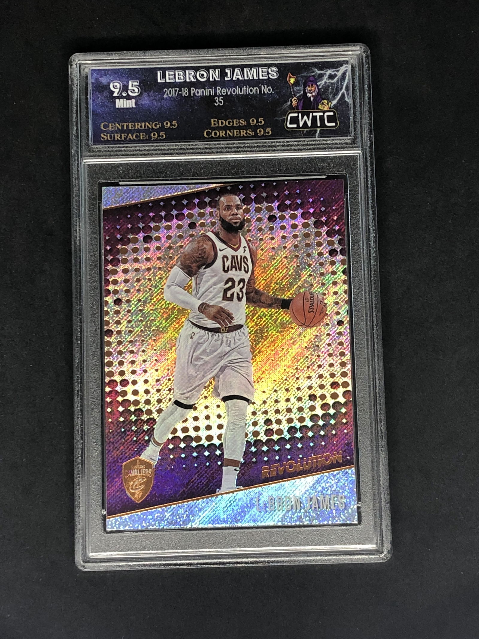 LeBron James Panini Revolution Graded CWTC 9.5 (1 of 1)