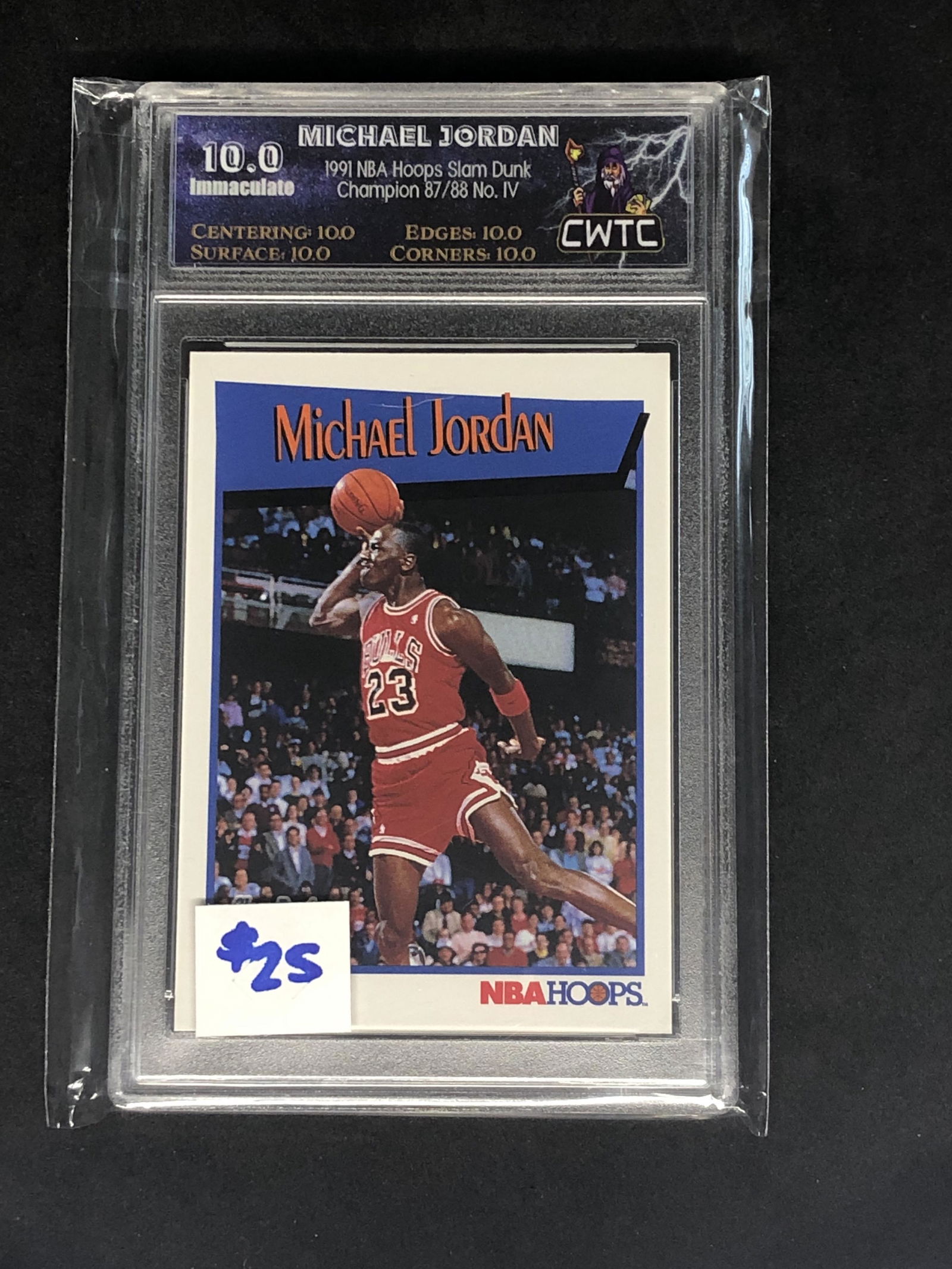 Michael Jordan NBA Hoops Graded CWTC 10 (1 of 1)