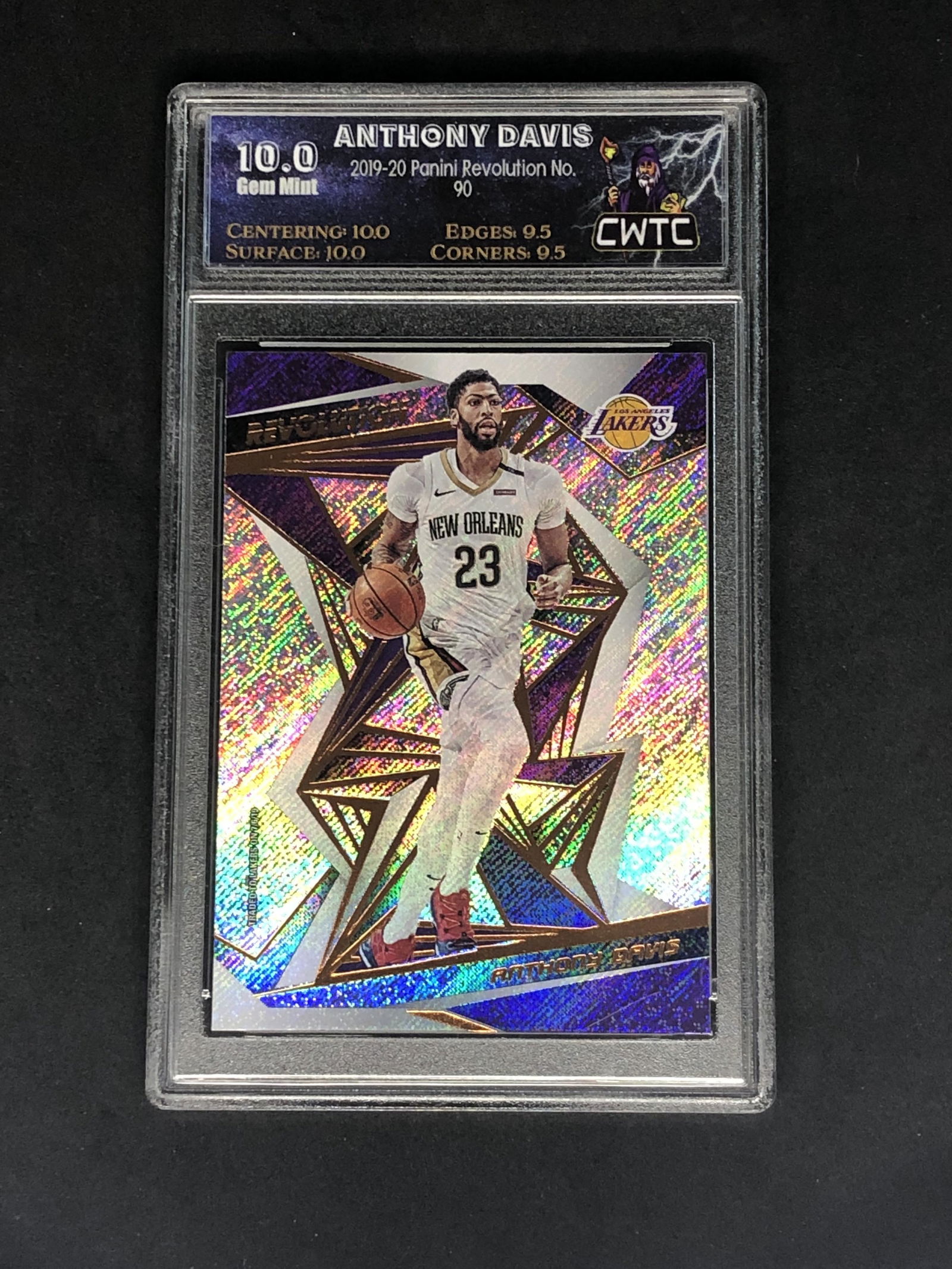 Anthony Davis Panini Revolution Graded CWTC 10 (1 of 1)
