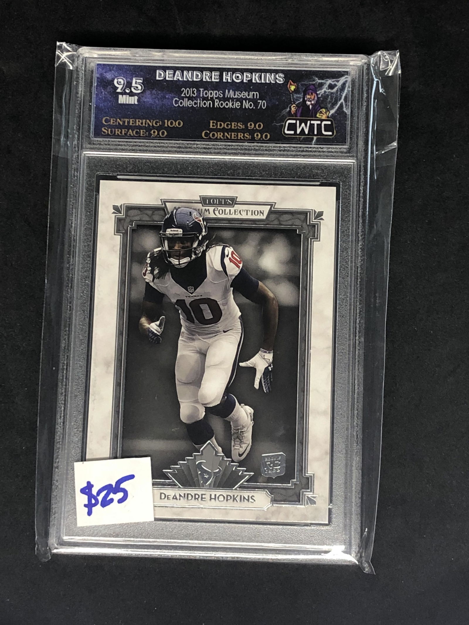 Deandre Hopkins Topps Museum Collection Rookie Graded (1 of 1)