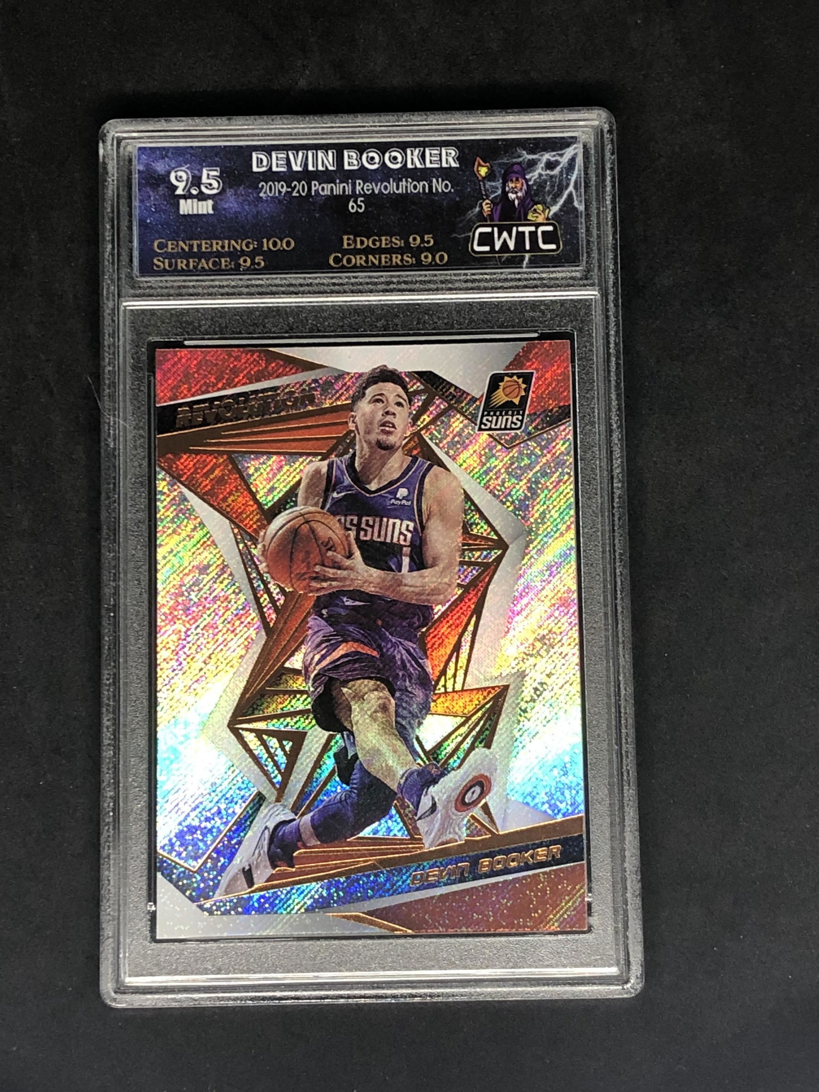 Devin Booker Panini Revolution Graded CWTC 9.5 (1 of 1)