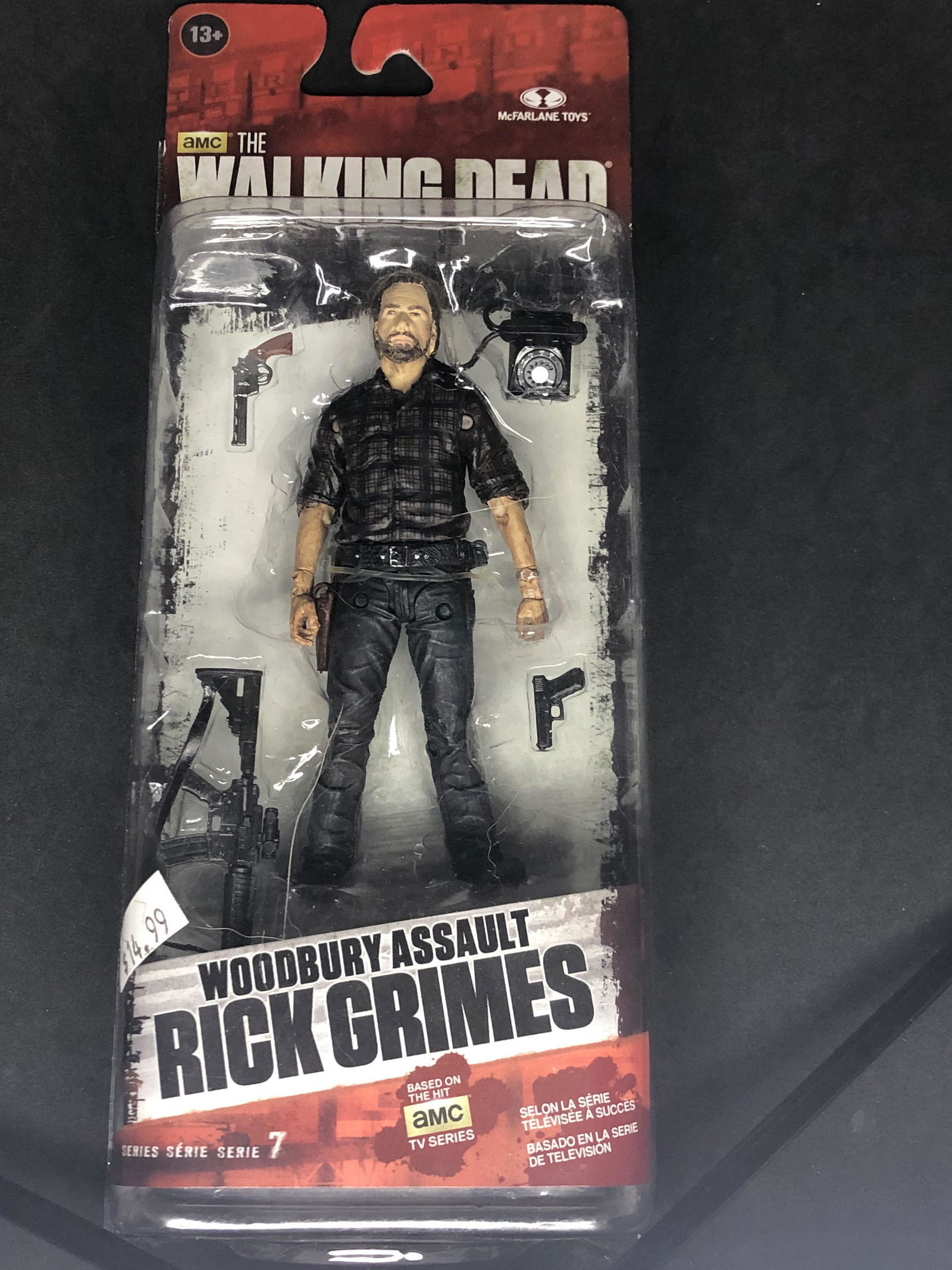 Rick Grimes Walking Dead Figurine (1 of 1)