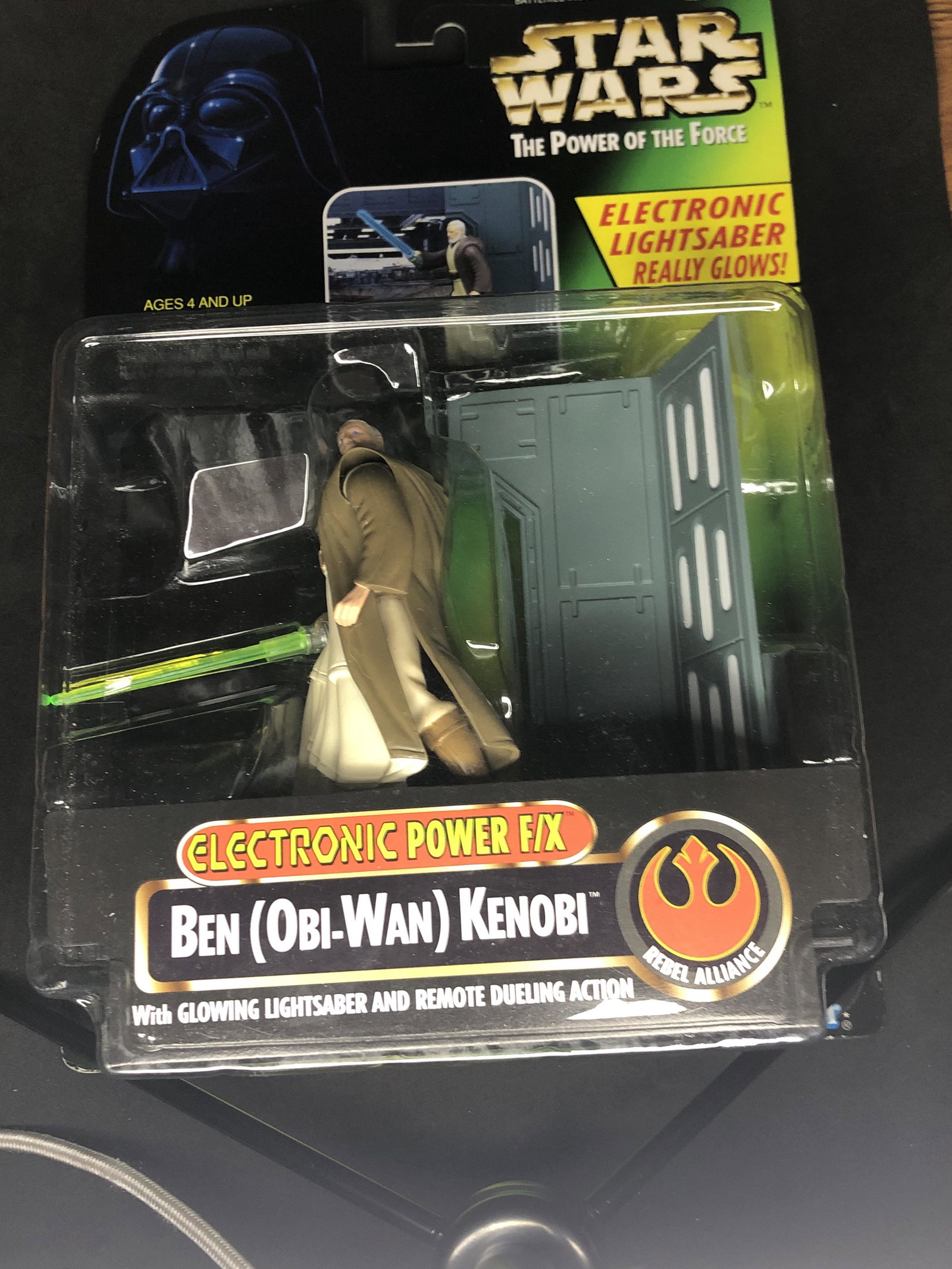 Ben Kenobi Kenner Star Wars Action Figure: Ben Kenobi Kenner Star Wars Action Figure