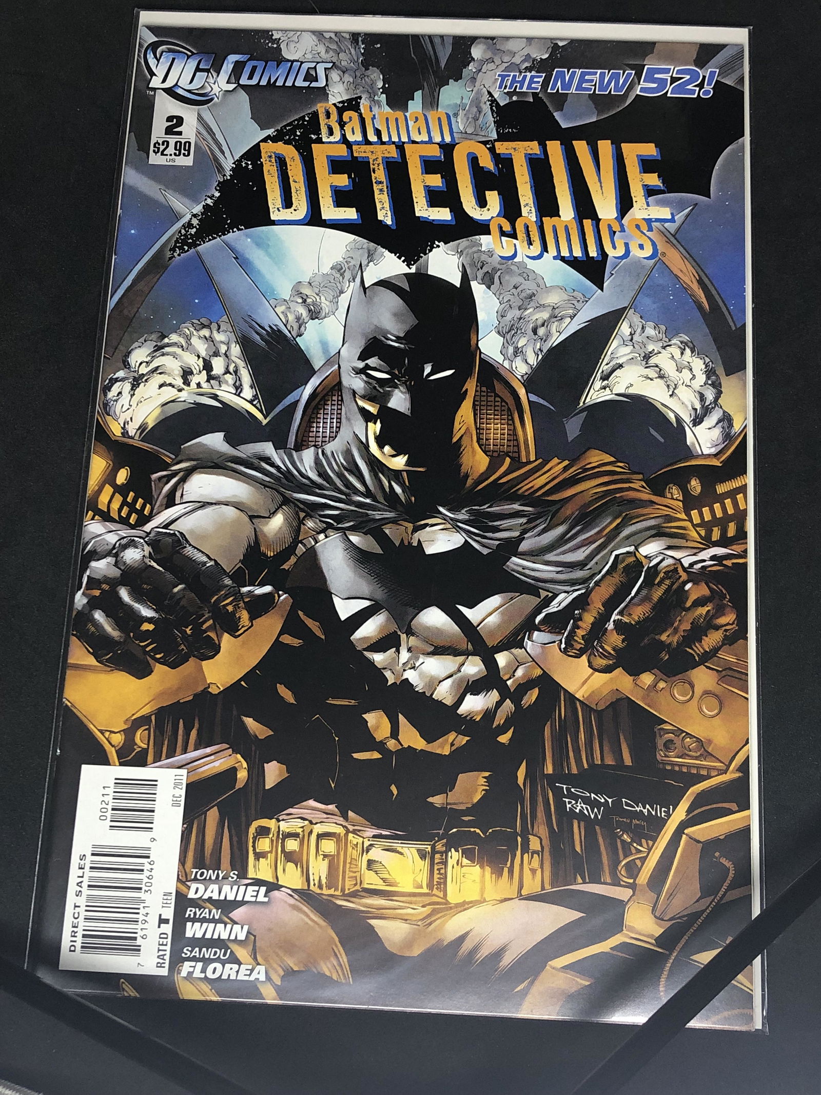 DC Batman Collctible Comic Book (1 of 1)