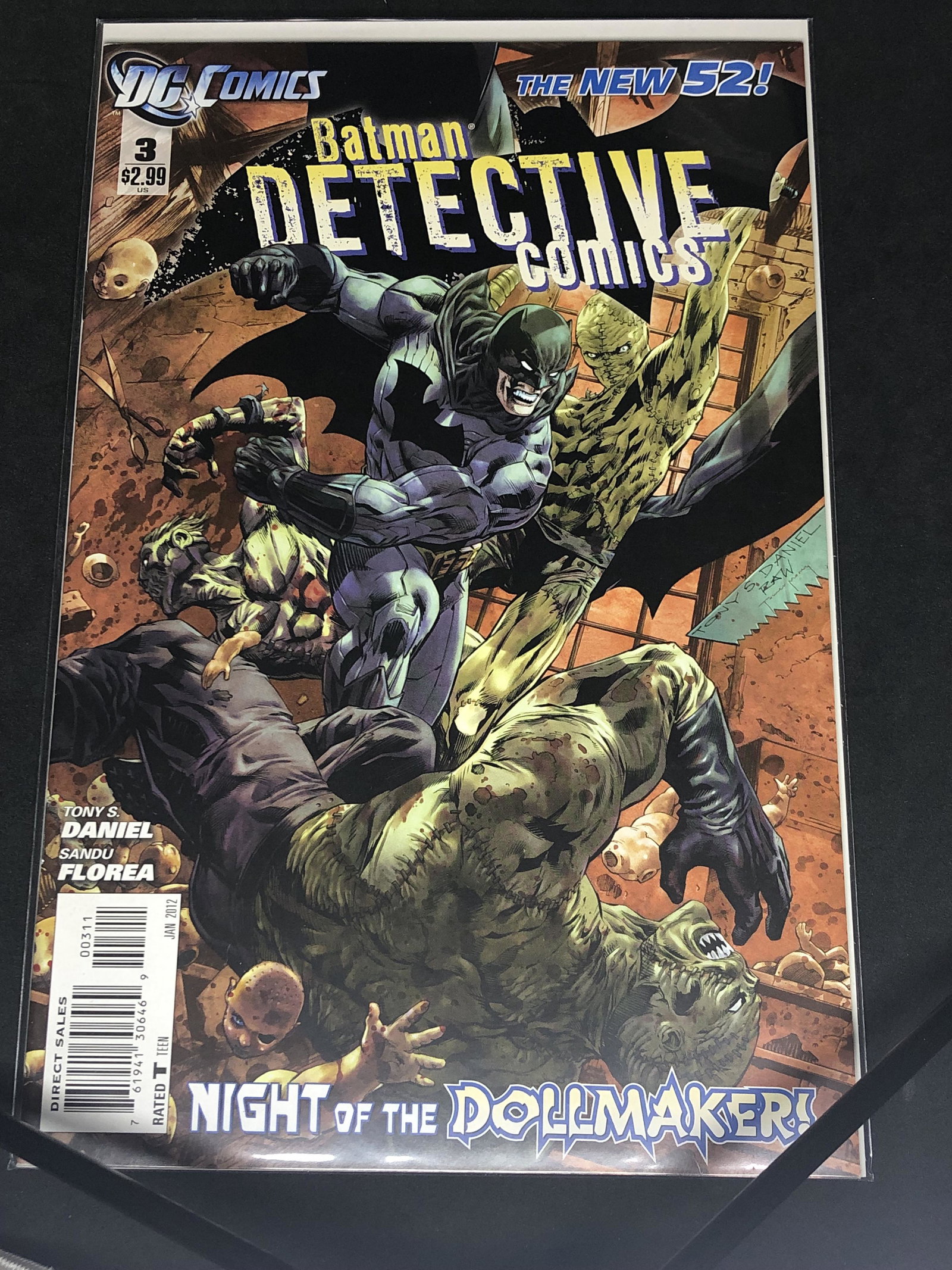 DC Batman Collctible Comic Book (1 of 1)