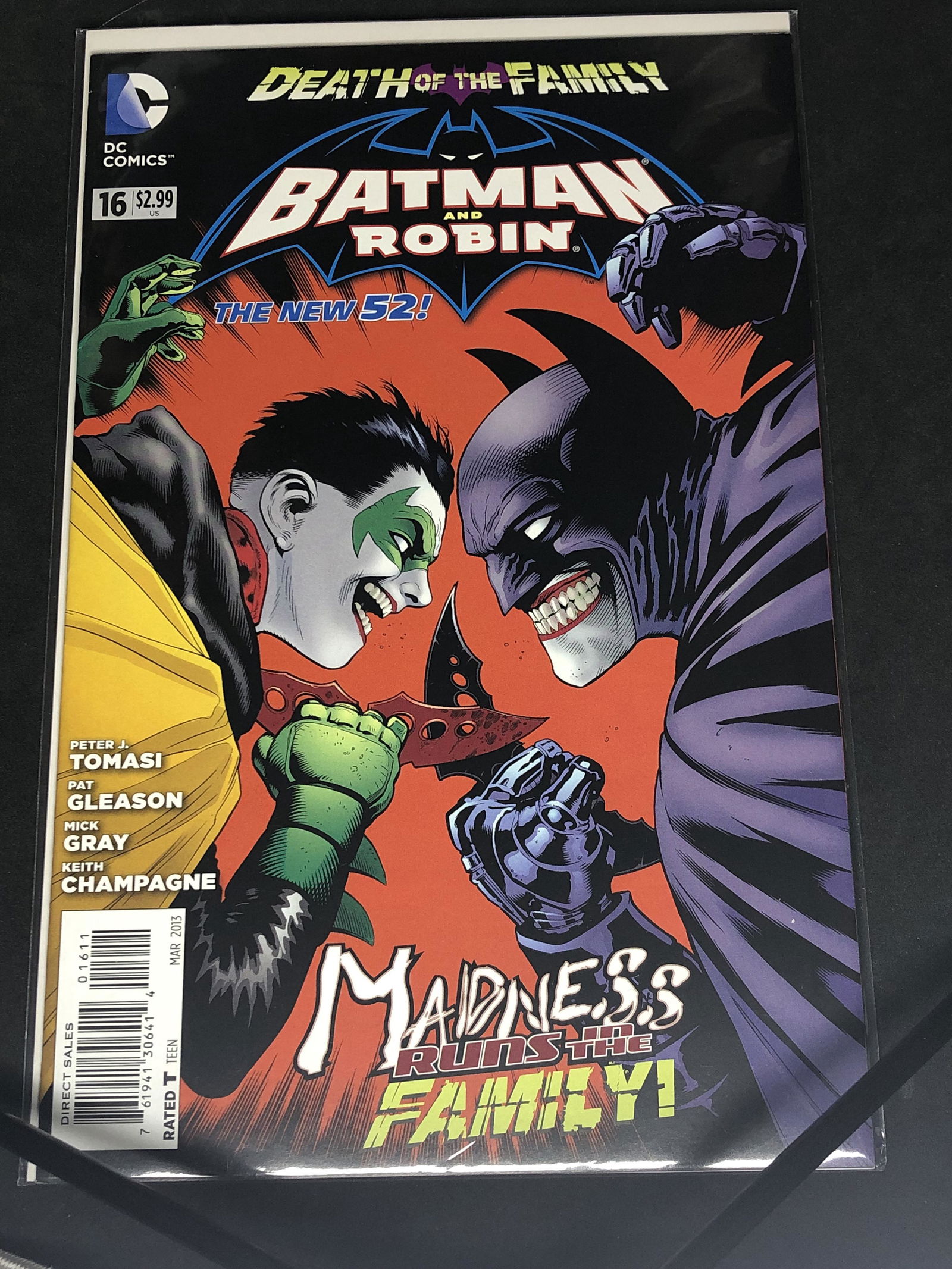 DC Batman Collctible Comic Book (1 of 1)