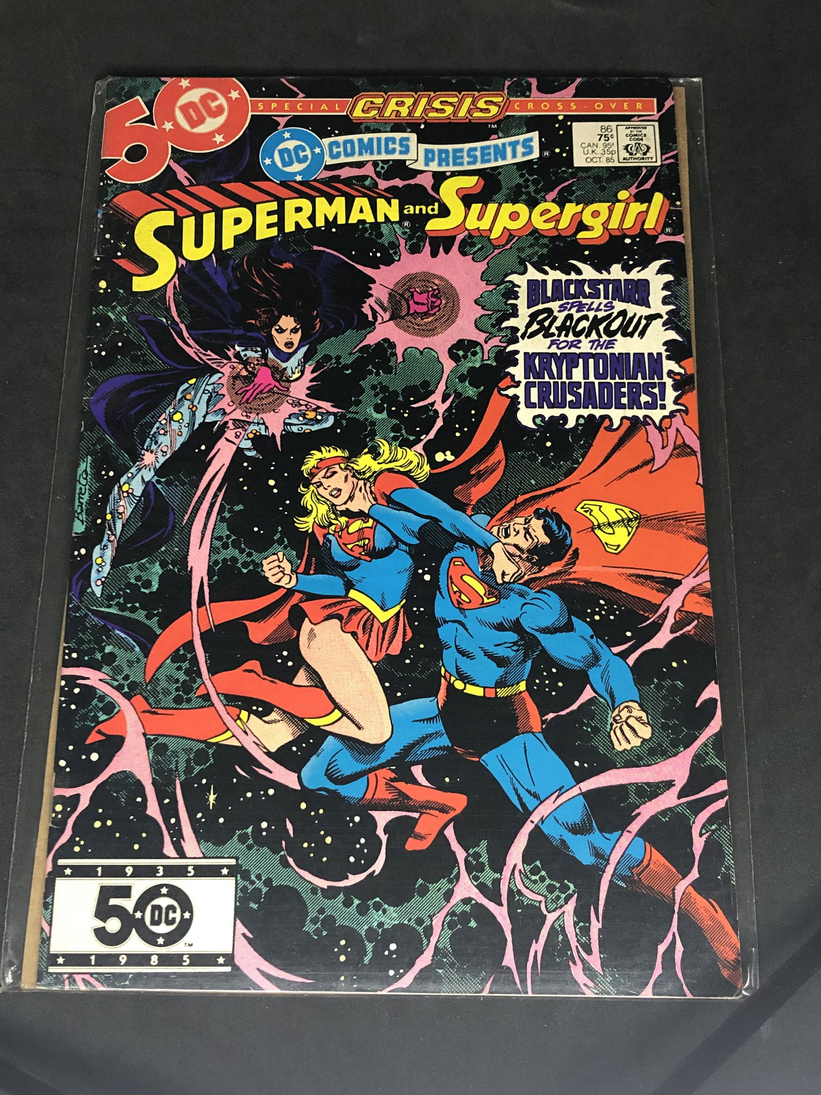 DC Superman Collectible Comic Book (1 of 1)