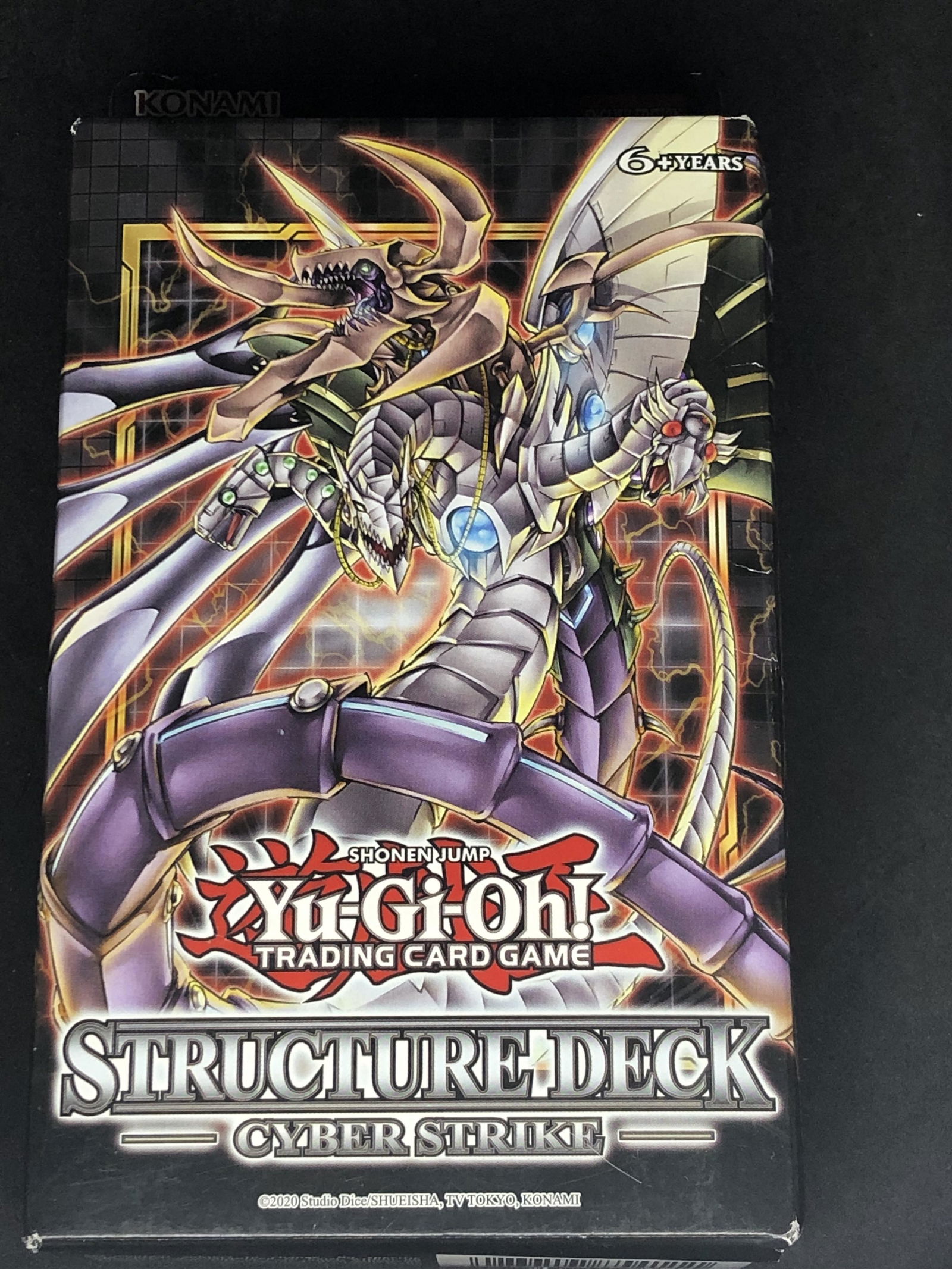 Cyber Strike Yu-Gi-Oh! Card Structure Deck (1 of 1)