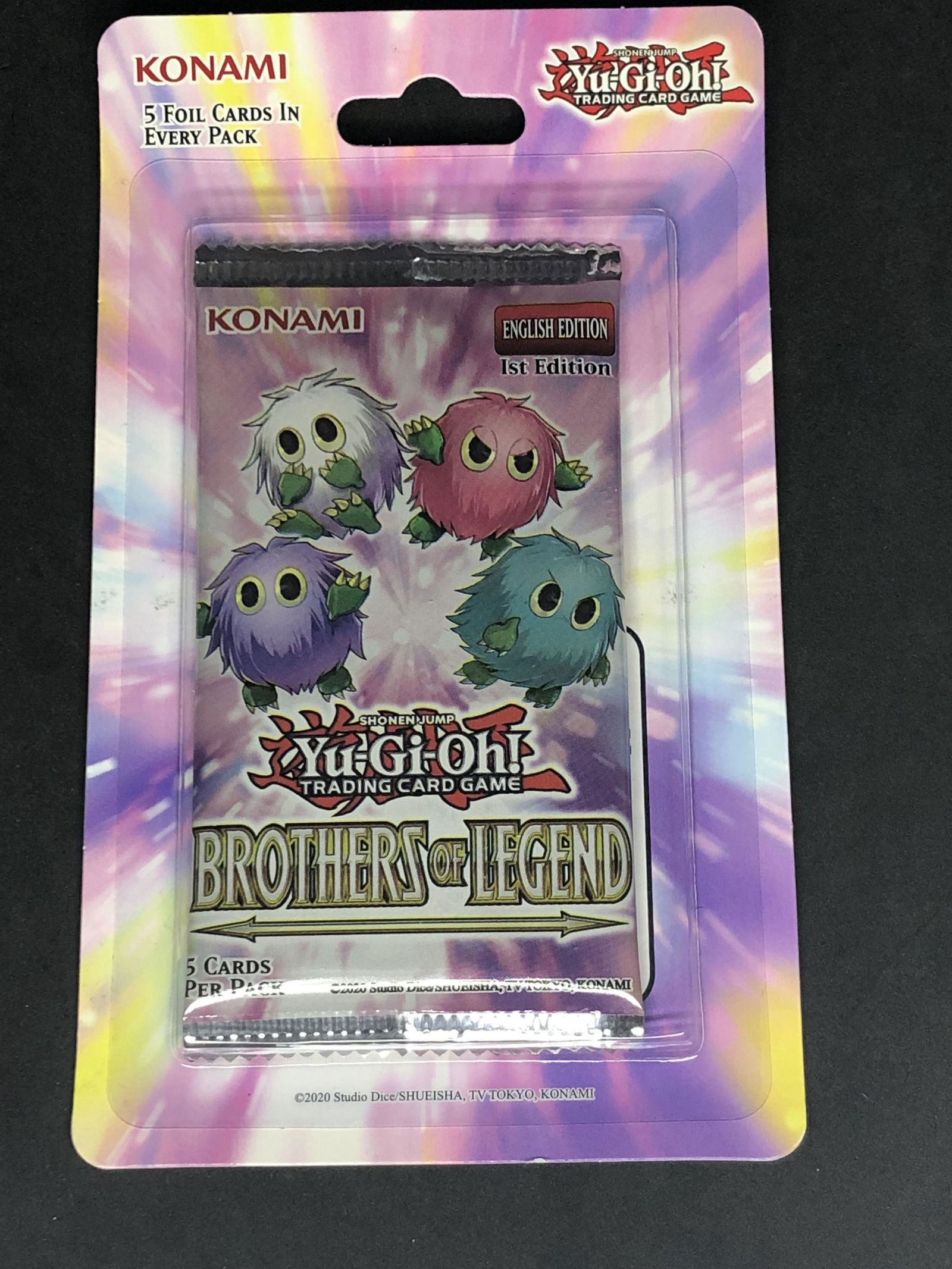 Brothers Of Legend 1st Edition Yu-Gi-Oh! Card Blister (1 of 1)