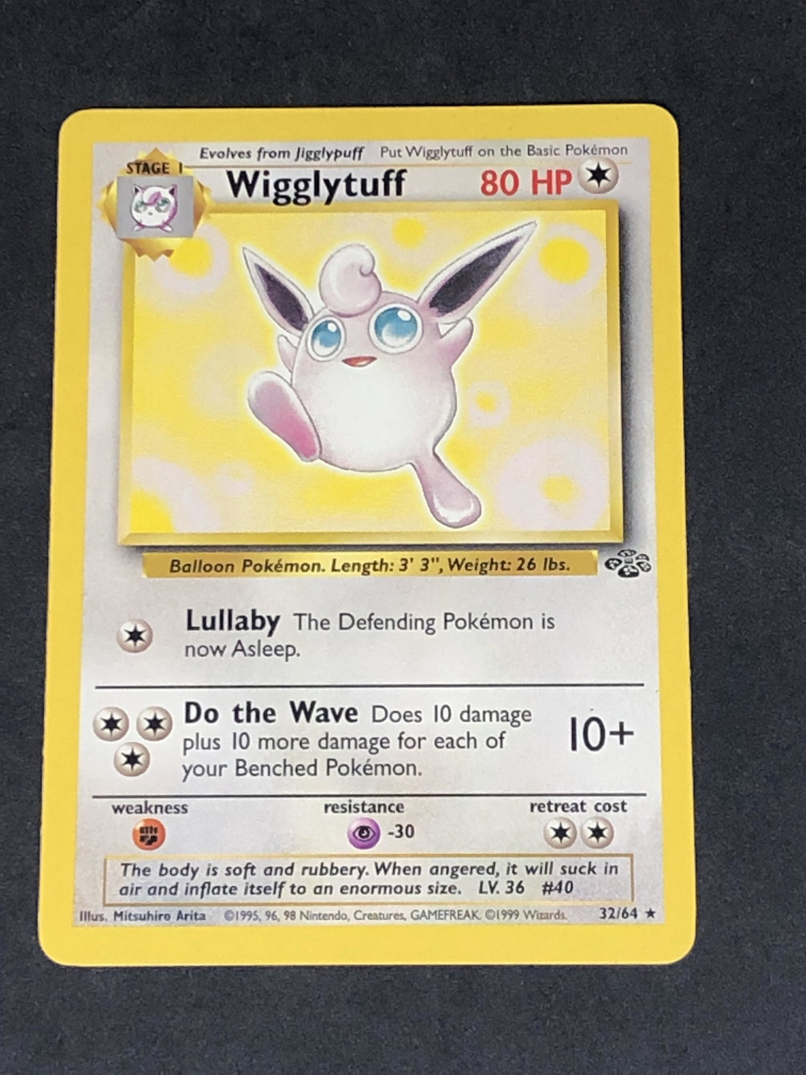 Wigglytuff - 032/064