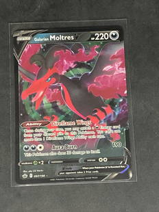 Pokémon TCG) Moltres de Galar V ARGENTO di seconda mano per 4 EUR