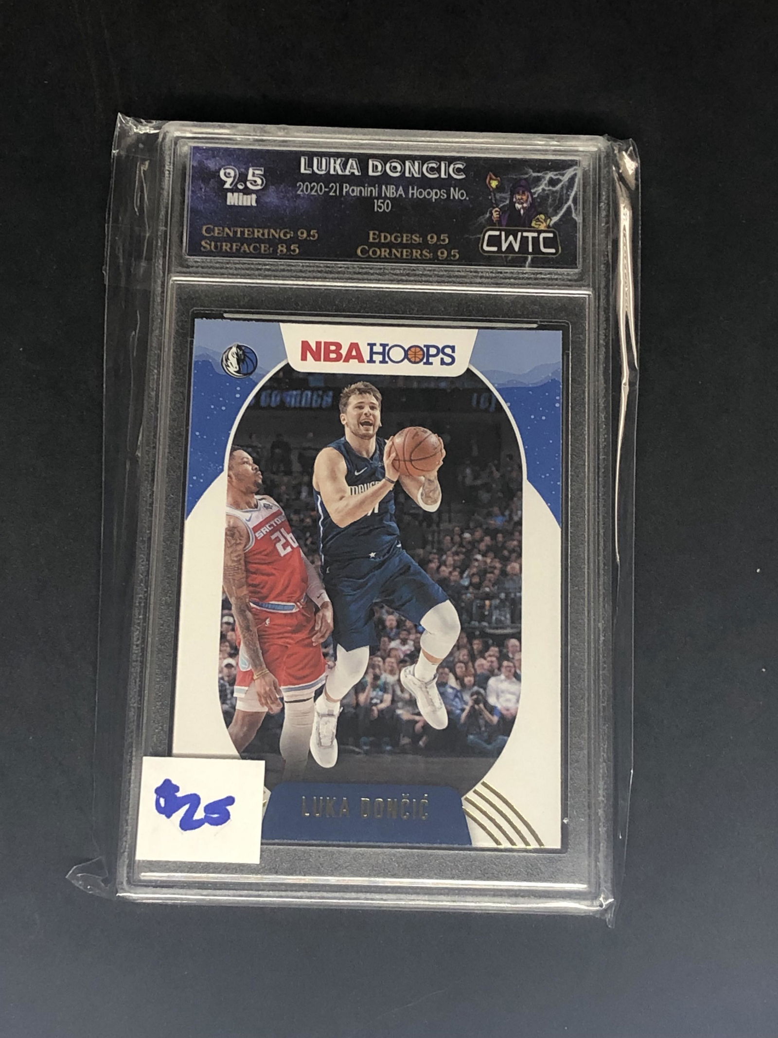 Luka Doncic Panini NBA Hoops Graded CWTC 9.5 (1 of 1)