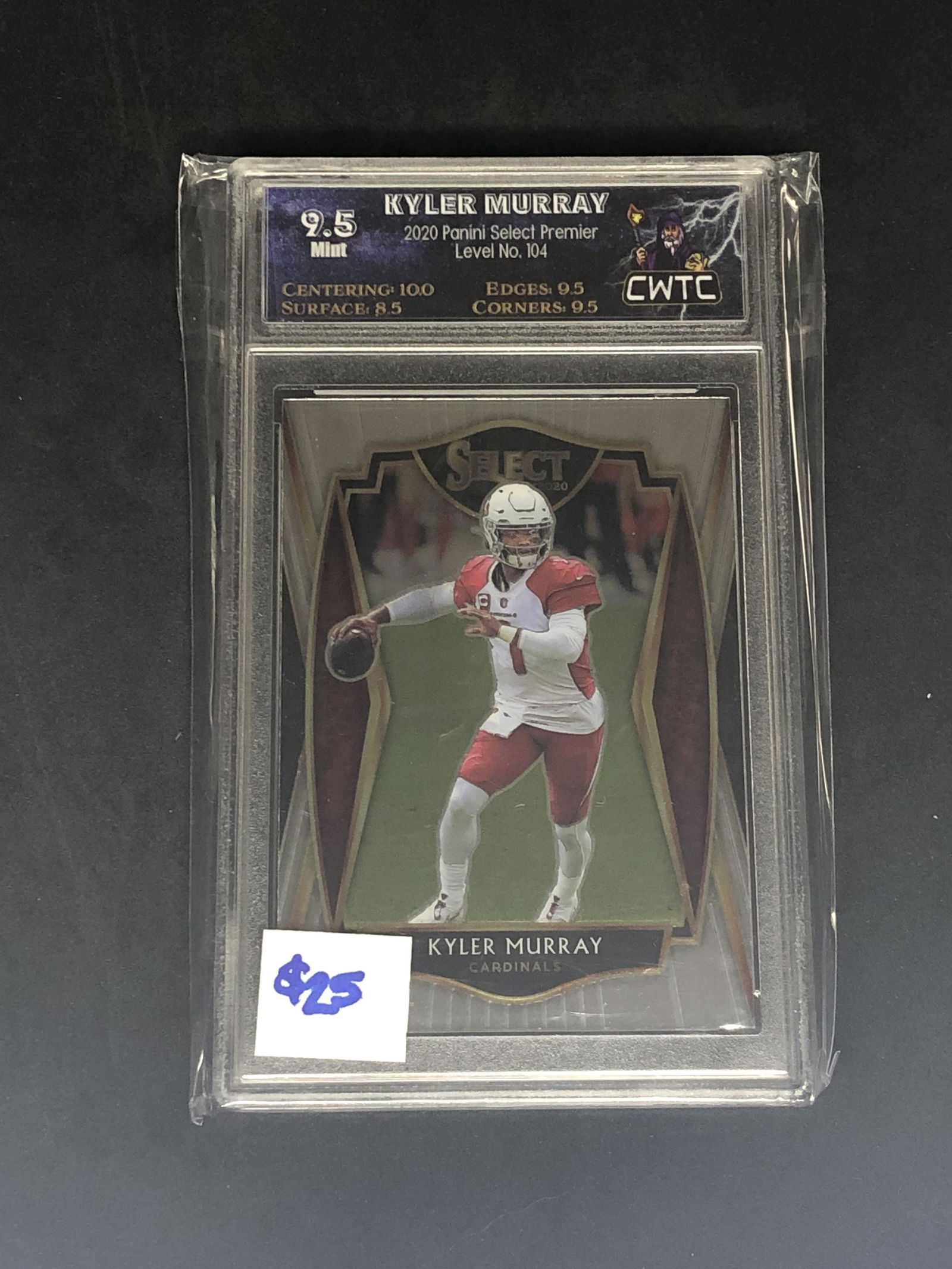 Kyler Murray Panini Select Graded CWTC 9.5 (1 of 1)