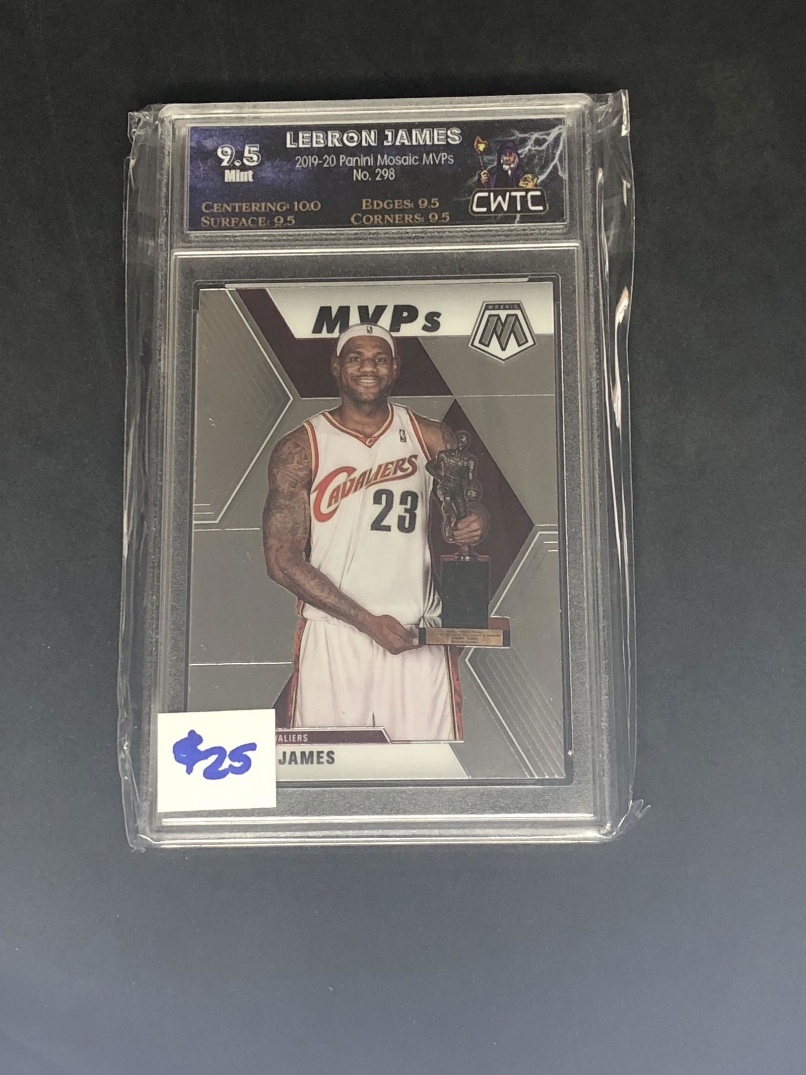 LeBron James Panini Mosaic Graded CWTC 9.5 (1 of 1)