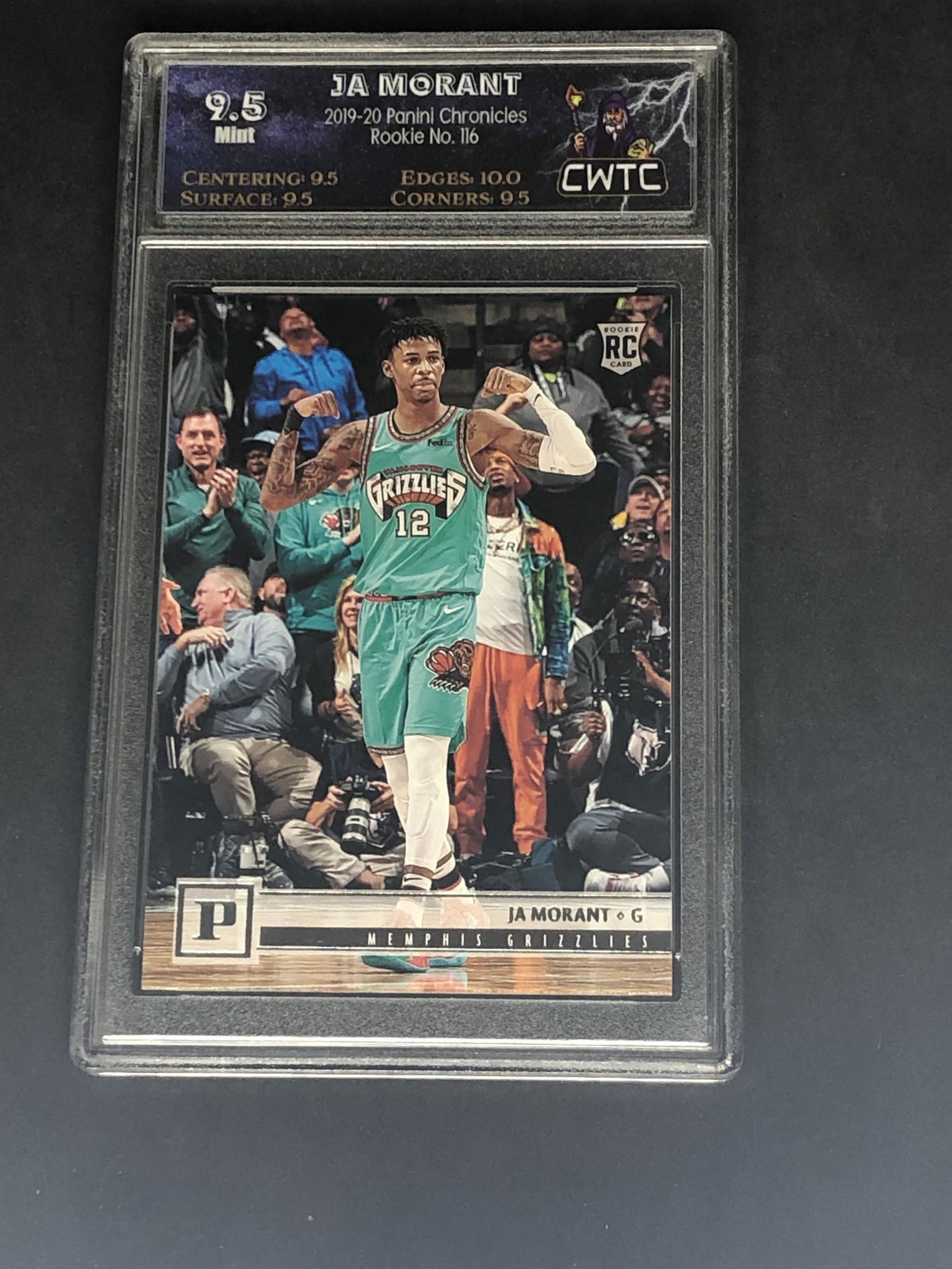 Ja Morant Panini Chronicles Rookie Graded CWTC 9.5 (1 of 1)
