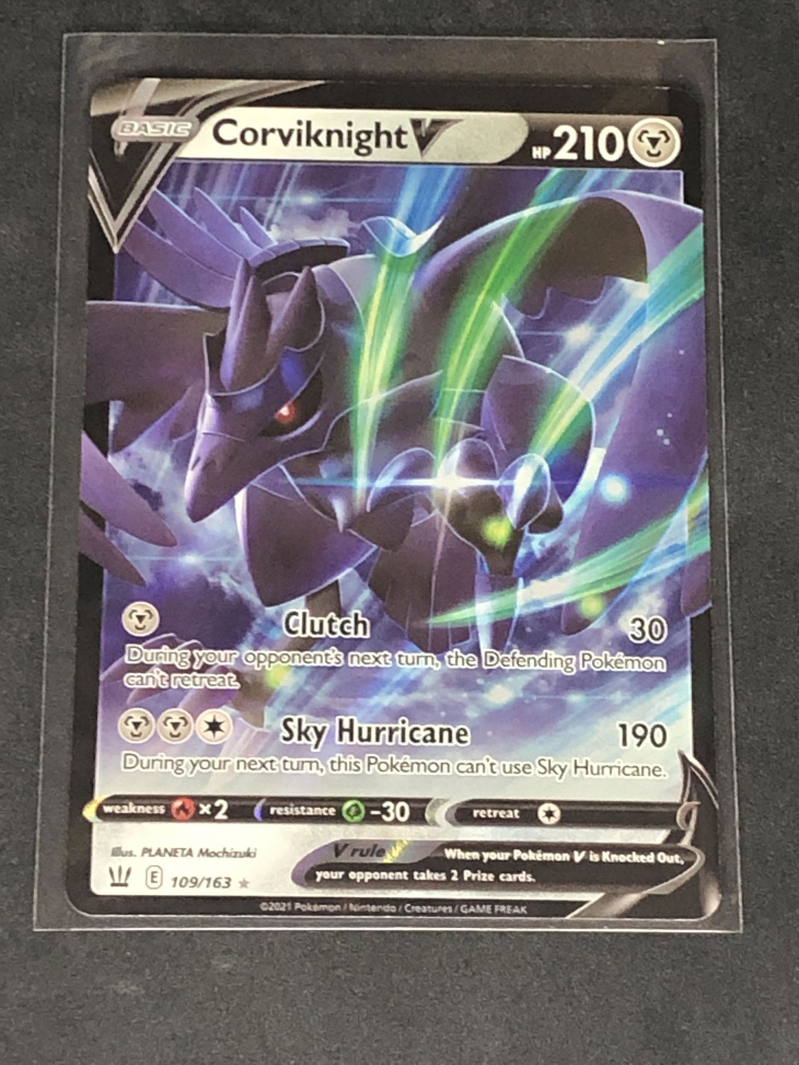 Corviknight V Pokemon Card (1 of 1)