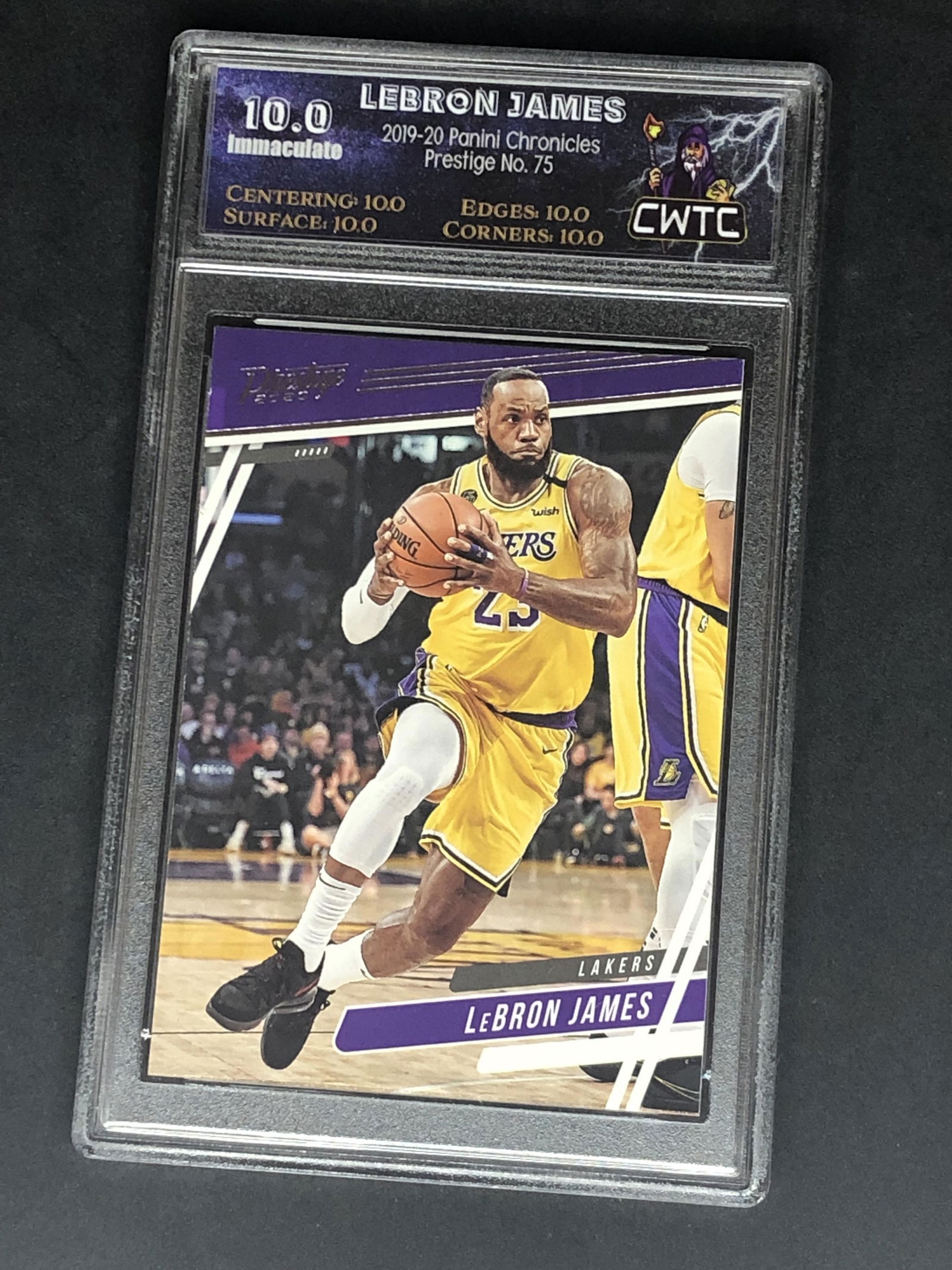 LeBron James Panini Prestige Graded CWTC 9.5 (1 of 1)