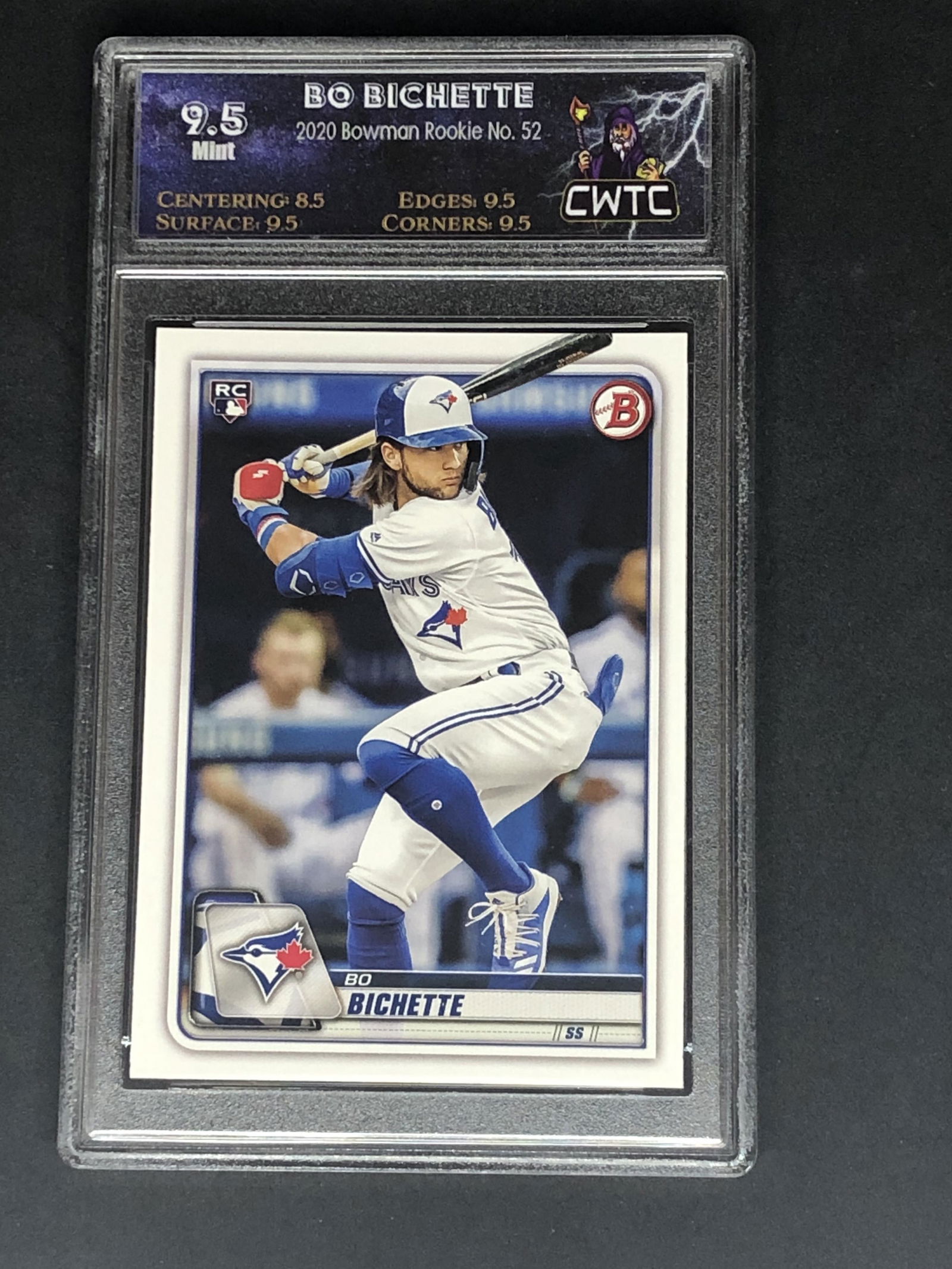 Bo Bichette Bowman Rookie Graded CWTC 9.5 (1 of 1)