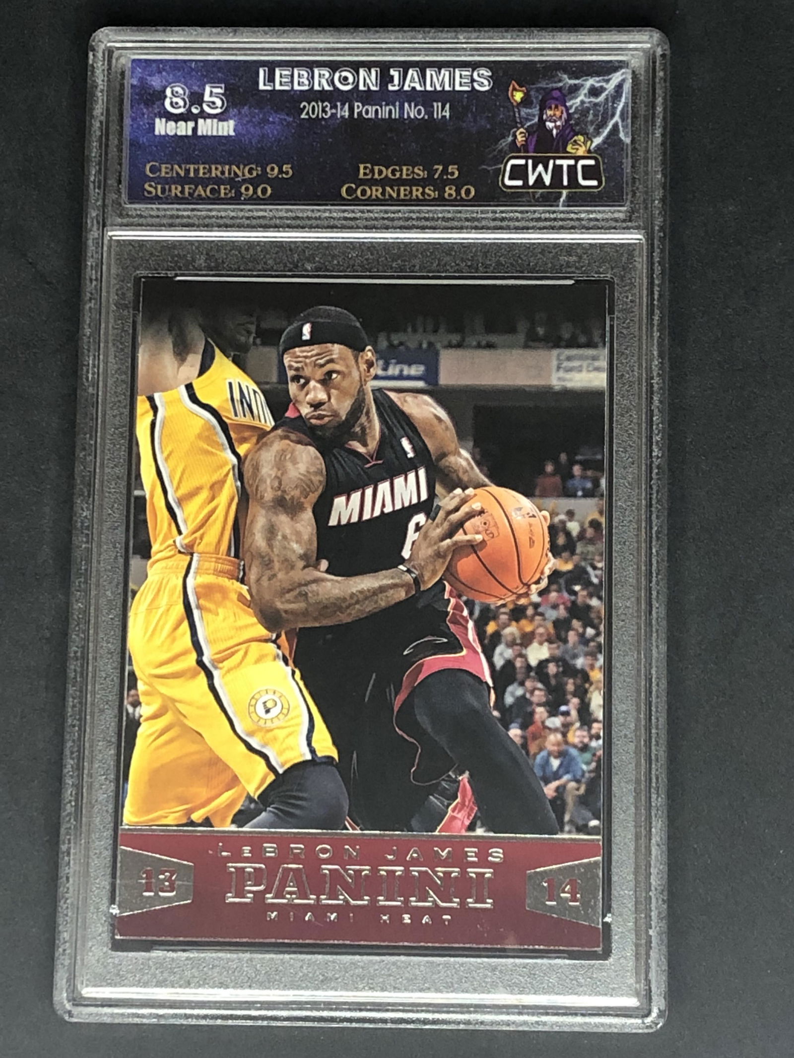 LeBron James Panini Graded CWTC 8.5 (1 of 1)
