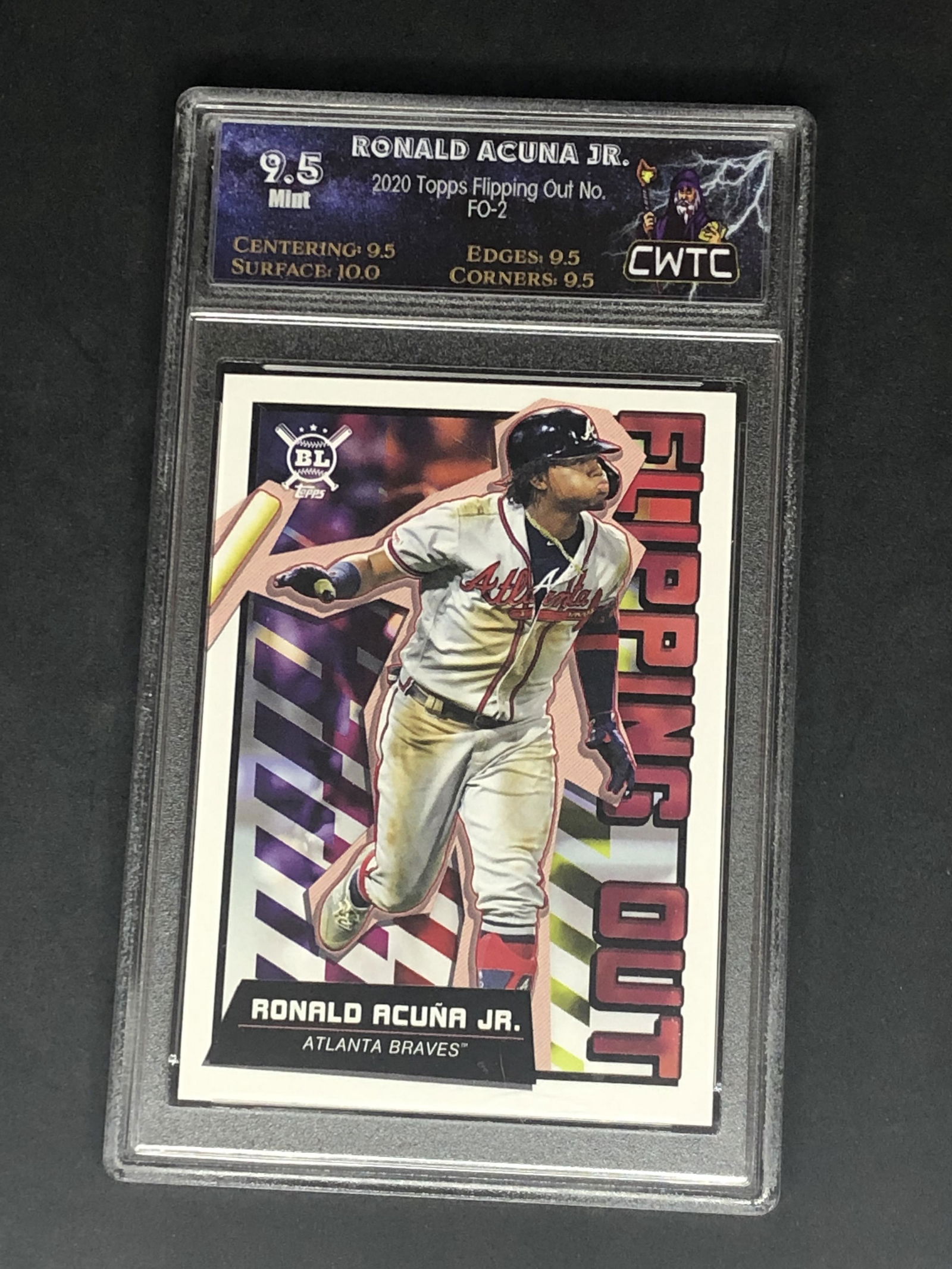 Ronald Acuna Jr Topps Graded CWTC 9.5 (1 of 1)