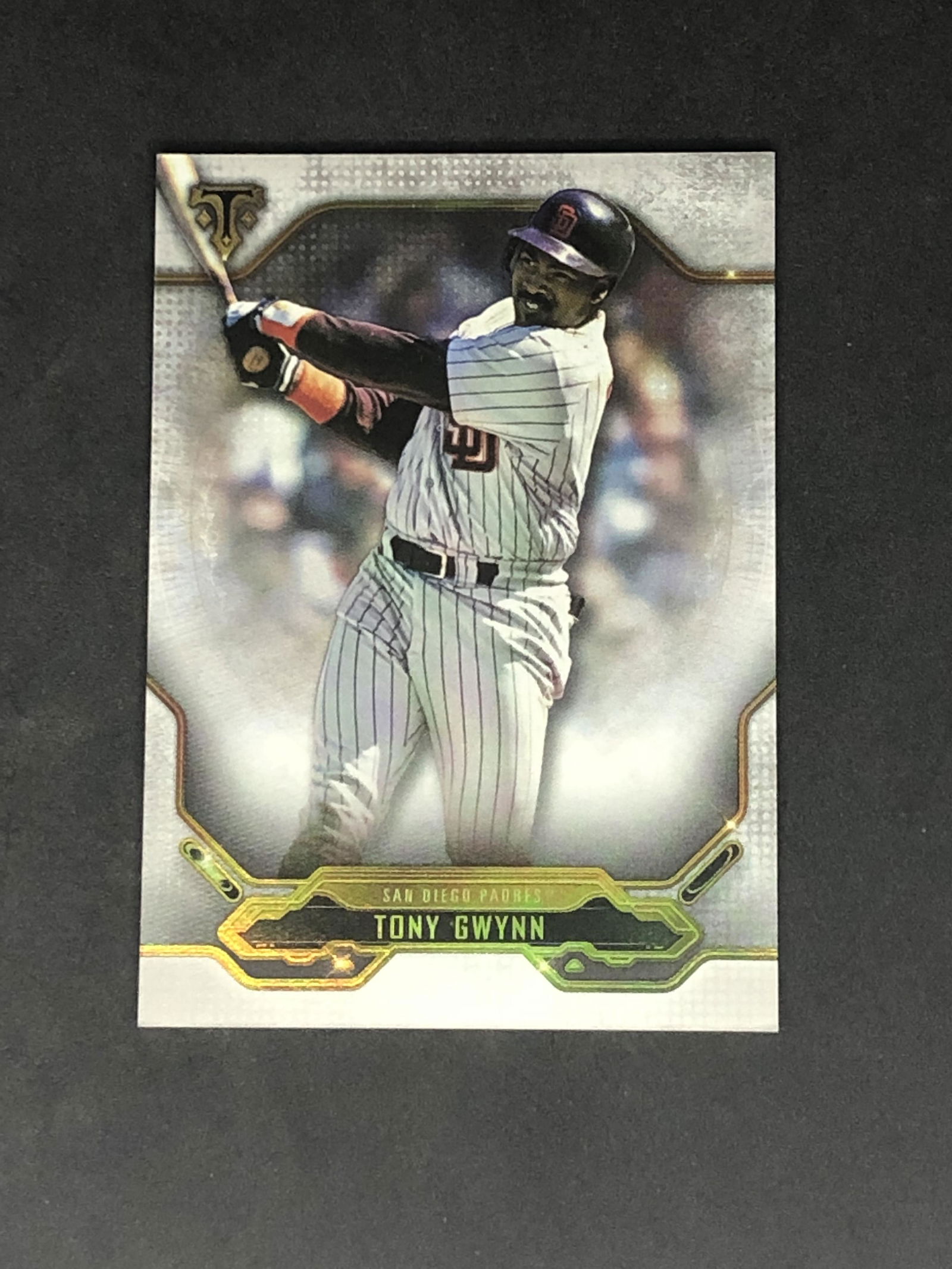 Tony Gwynn Topps Tribute Baseball Card: Tony Gwynn Topps Tribute Baseball Card