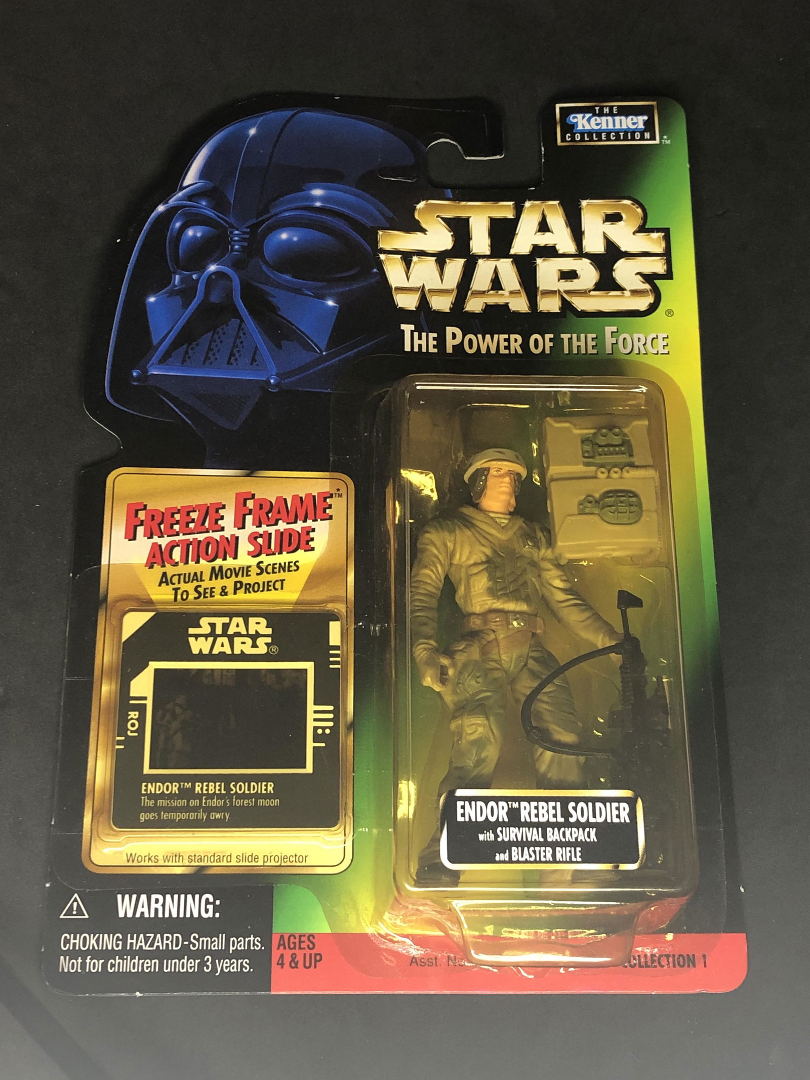 Vintage Kenner Star Wars Rebel Soldier Action Figure (1 of 1)