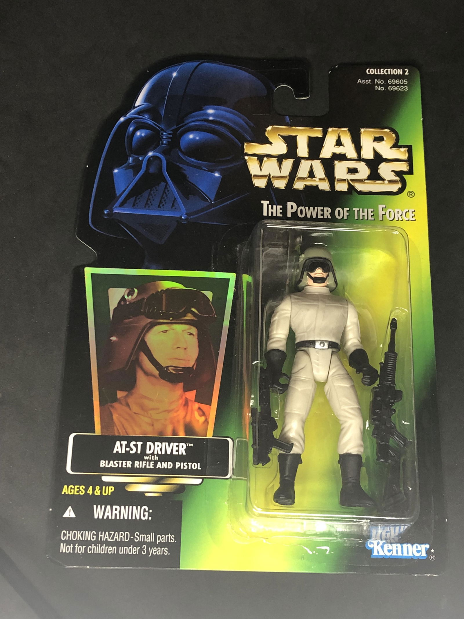 Vintage Kenner Star Wars AT-ST Driver Action Figure (1 of 1)