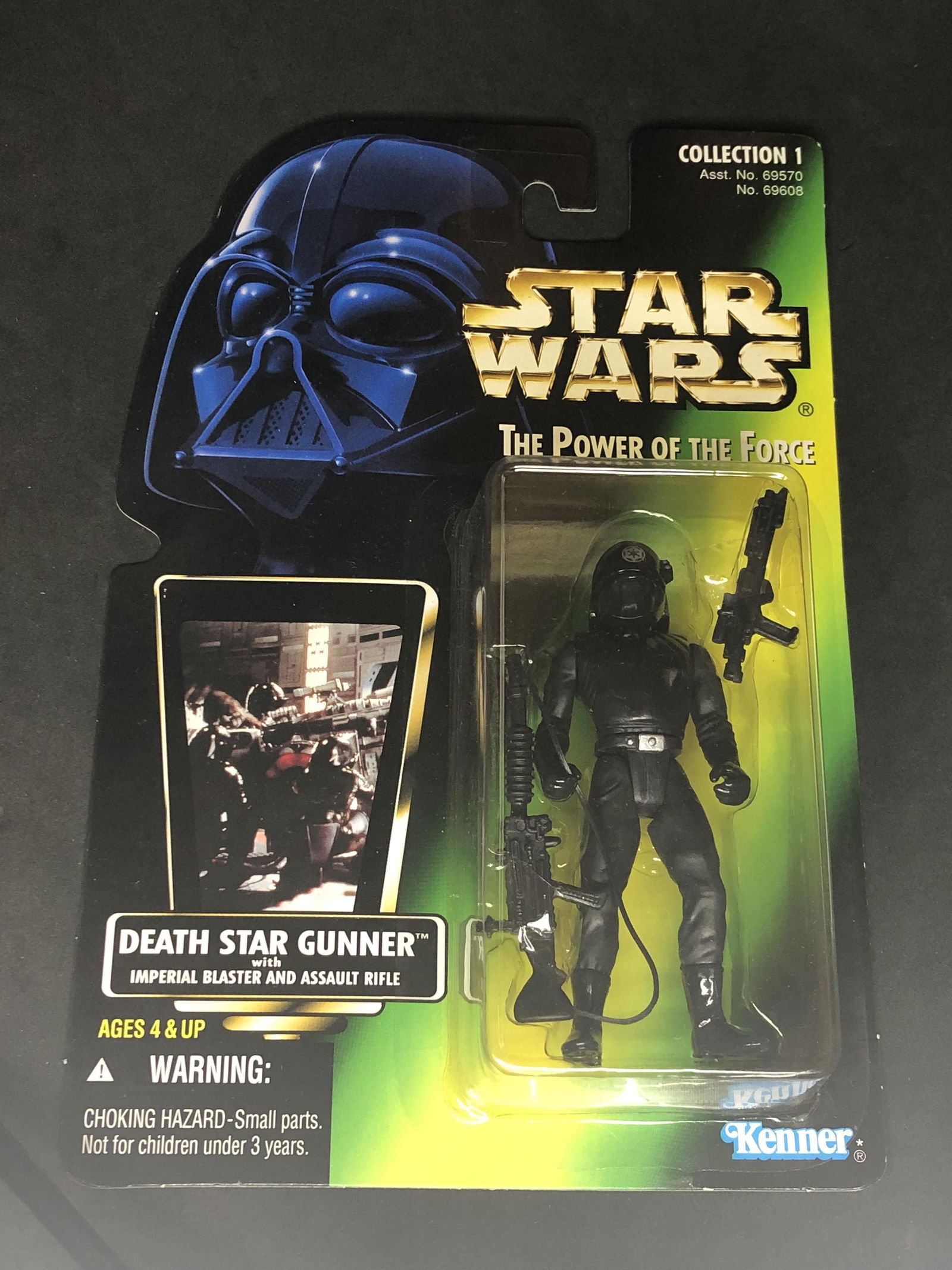 Vintage Kenner Star Wars Death Star Gunner Action Figure (1 of 1)