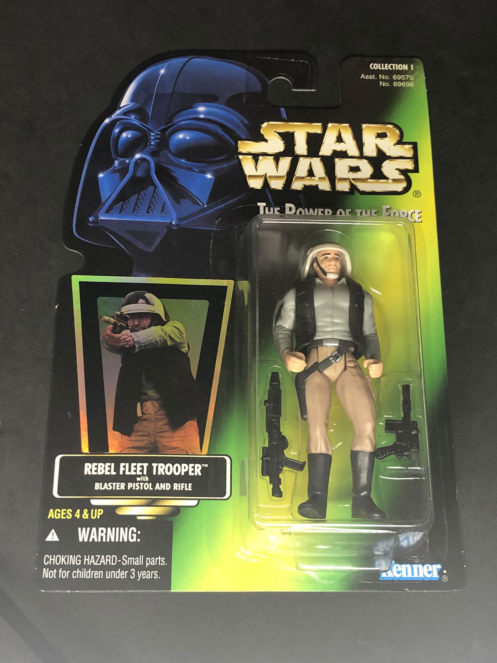 Vintage Kenner Star Wars Rebel Fleet Trooper Action Figure (1 of 1)