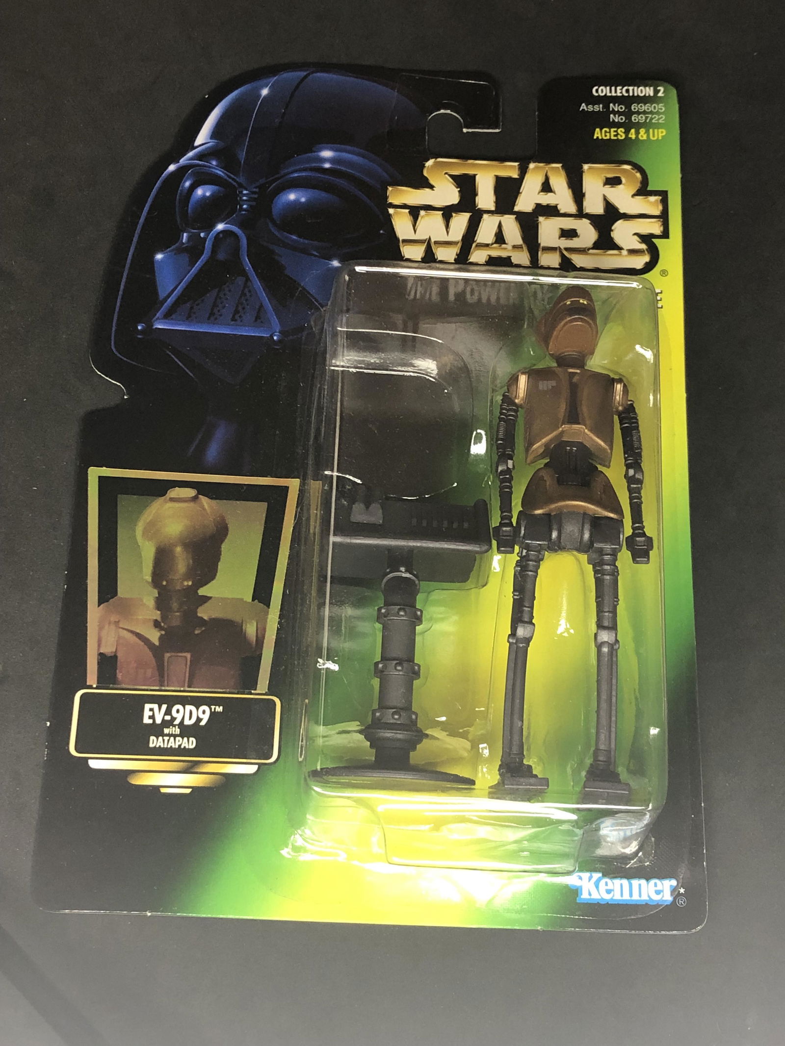 Vintage Kenner Star Wars EV-9D9 Action Figure (1 of 1)