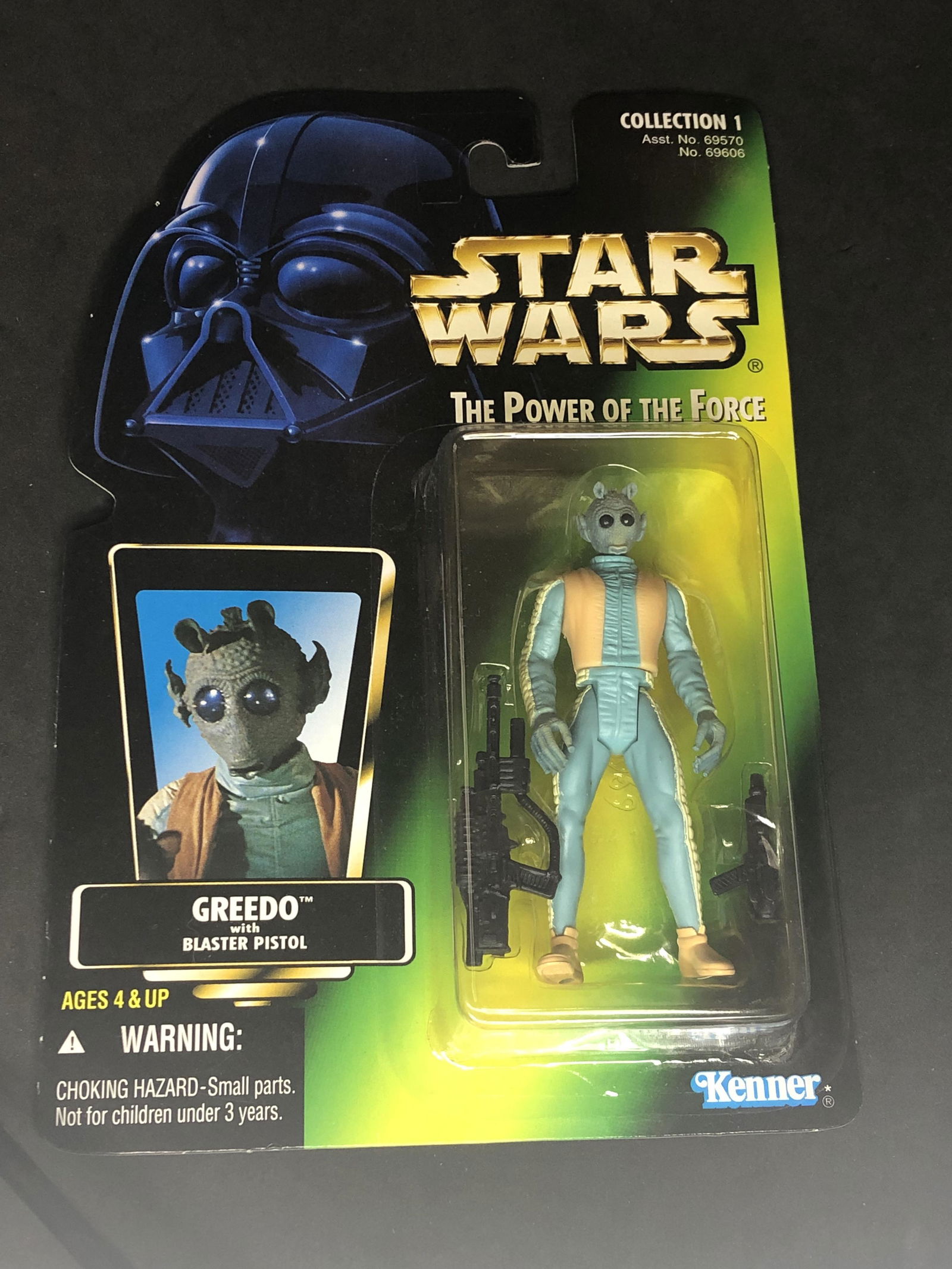 Vintage Kenner Star Wars Greedo Action Figure (1 of 1)