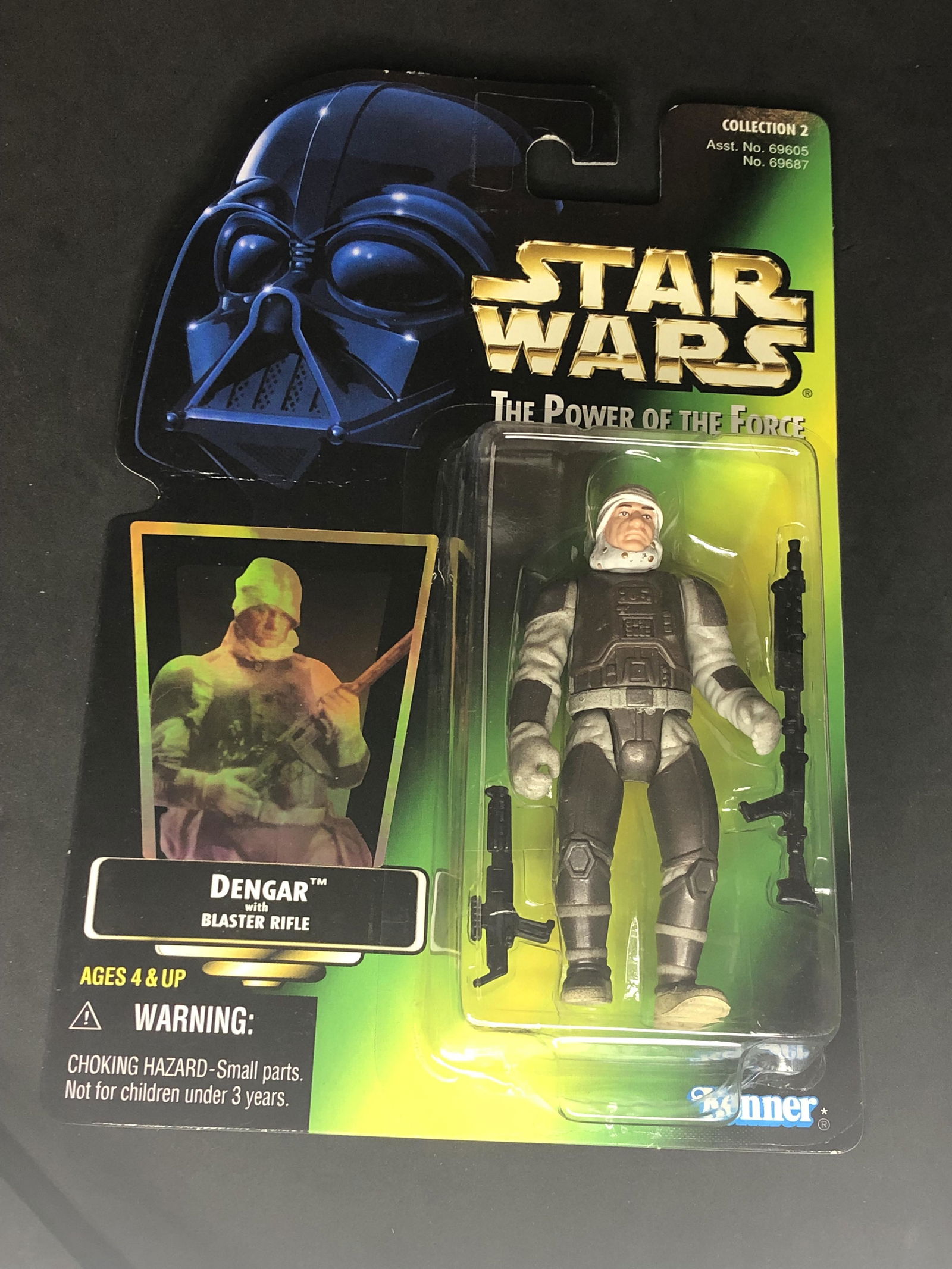 Vintage Kenner Star Wars Dengar Action Figure (1 of 1)