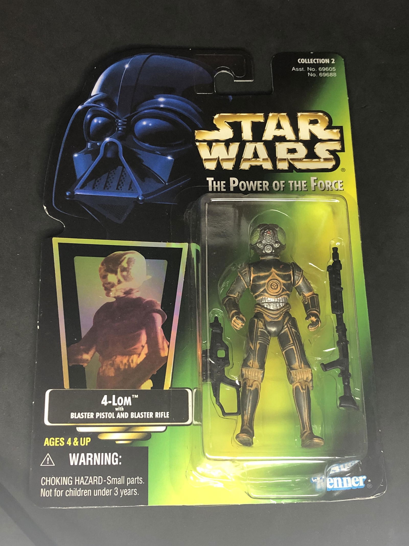 Vintage Kenner Star Wars 4-Lom Action Figure (1 of 1)