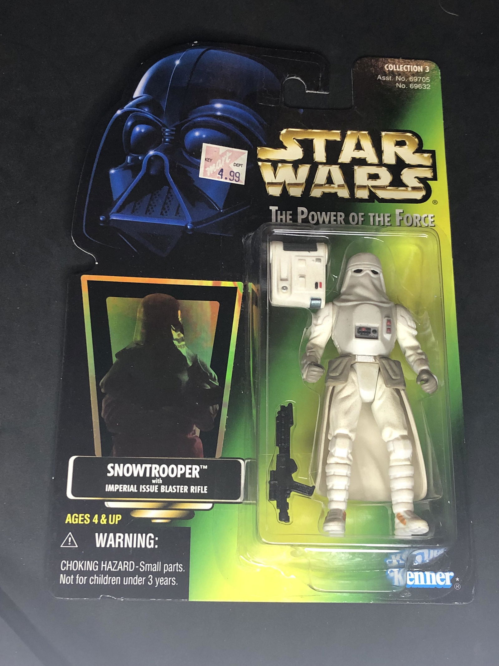Vintage Kenner Star Wars Snowtrooper Action Figure (1 of 1)
