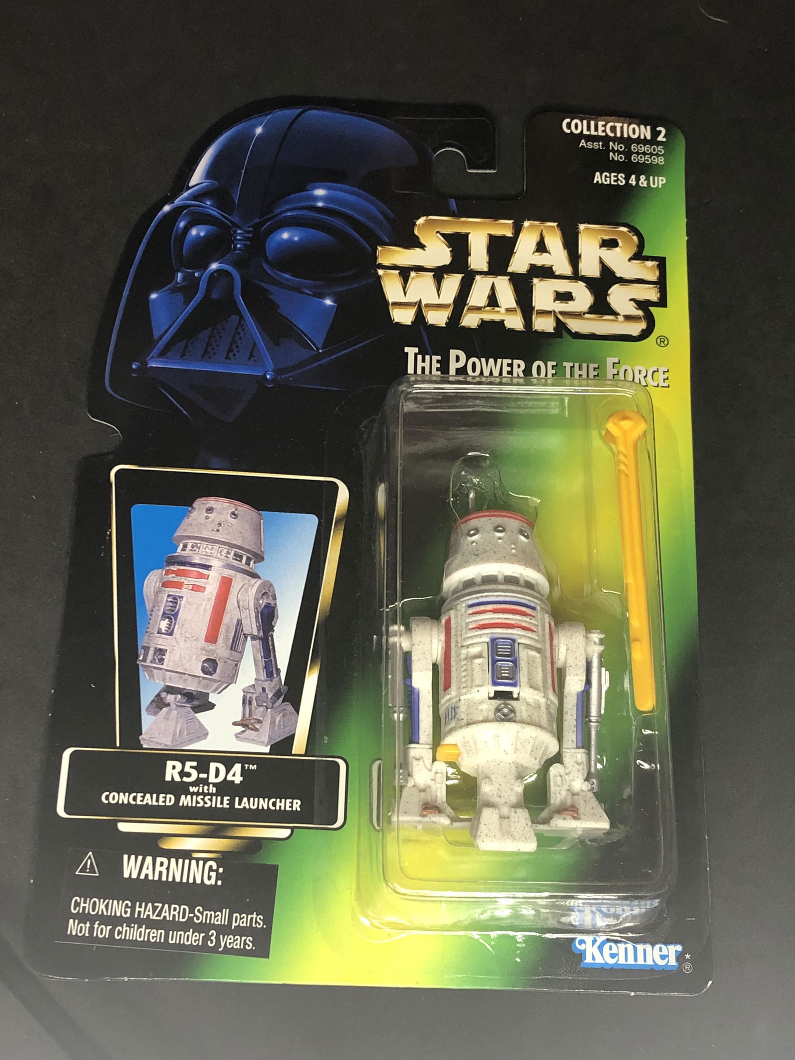 Vintage Kenner Star Wars R5-D4 Action Figure (1 of 1)