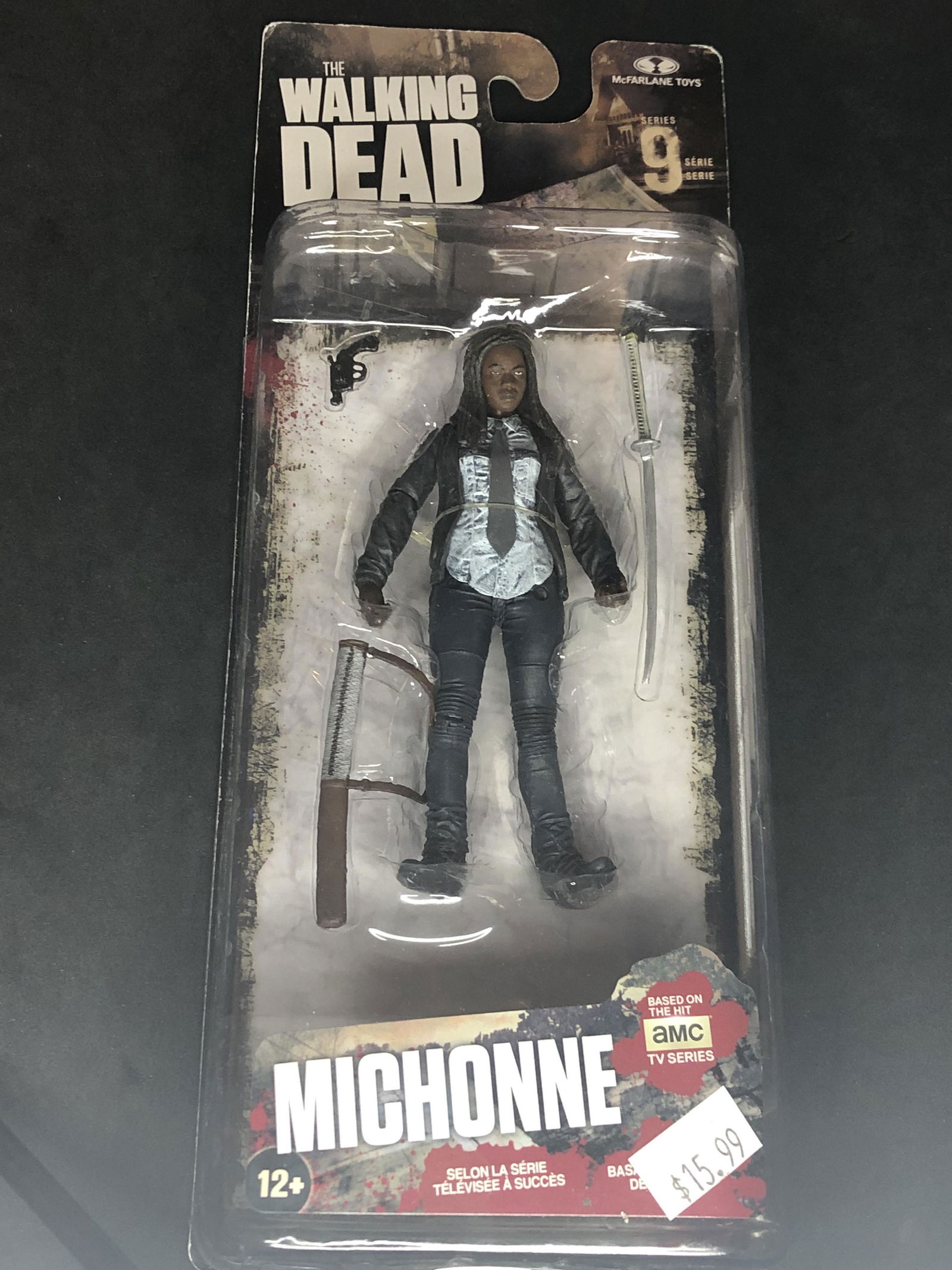 The Walking Dead Michonne Action Figure (1 of 1)