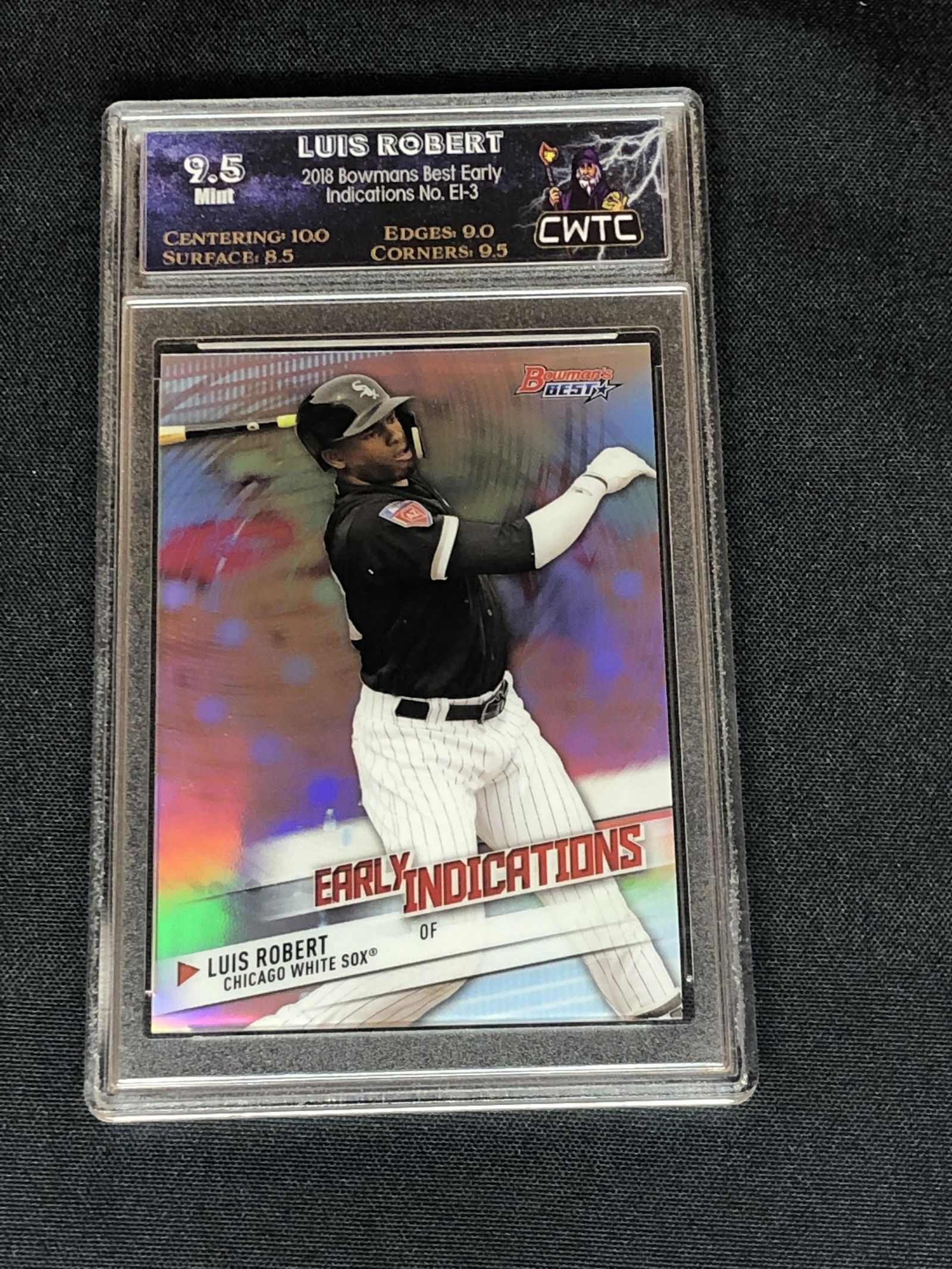 Luis Robert Bowman's Best Graded CWTC 9.5 (1 of 1)