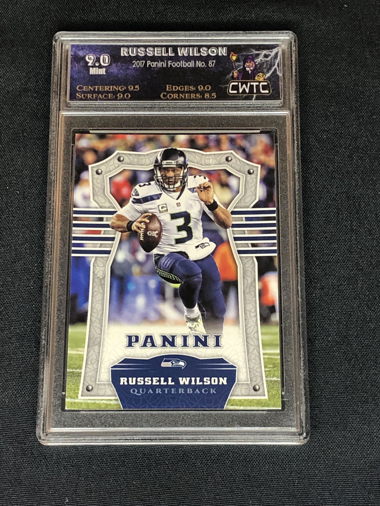 Russell Wilson Panini Graded CWTC 9 (1 of 1)