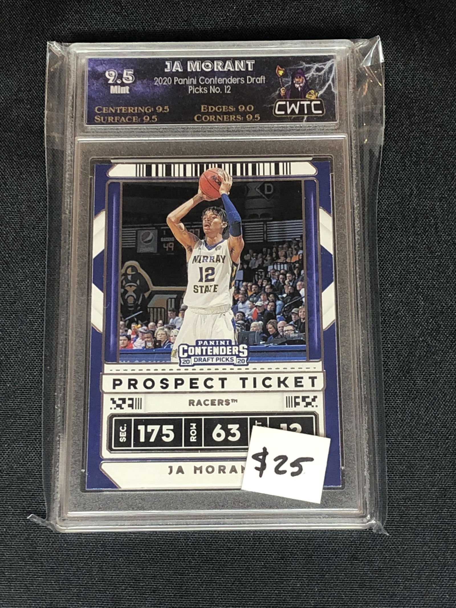 Ja Morant Panini Contenders Graded CWTC 9.5 (1 of 1)