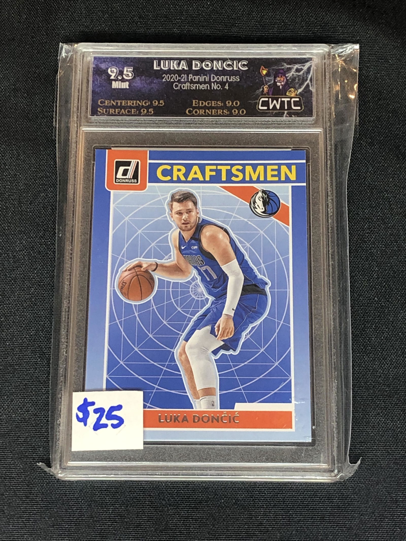 Luka Doncic Panini Donruss Graded CWTC 9.5 (1 of 1)