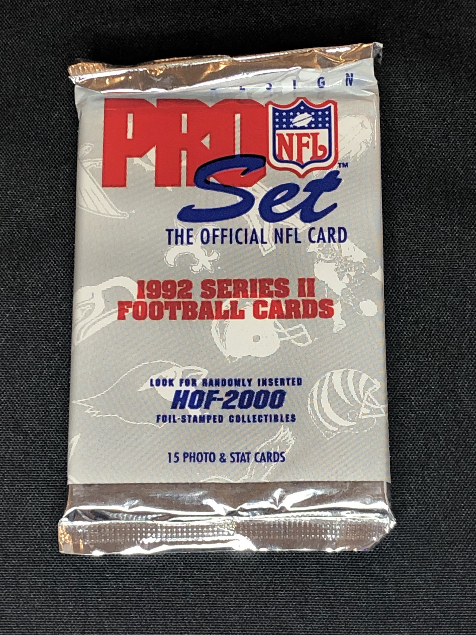 1992 NFL Pro Set Football Card Pack (1 of 1)